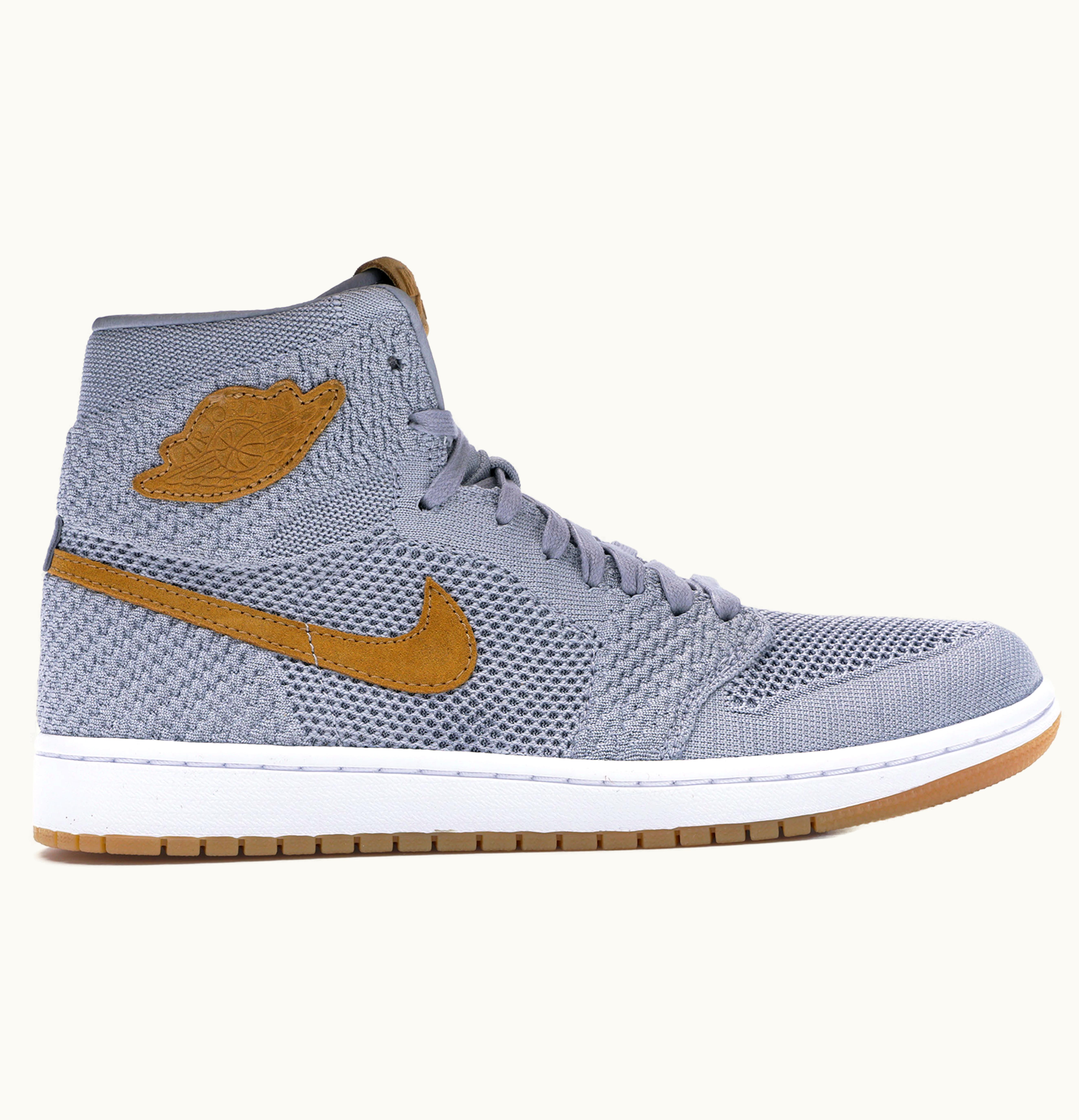 Jordan Air Jordan 1 Retro High Flyknit Wolf Grey