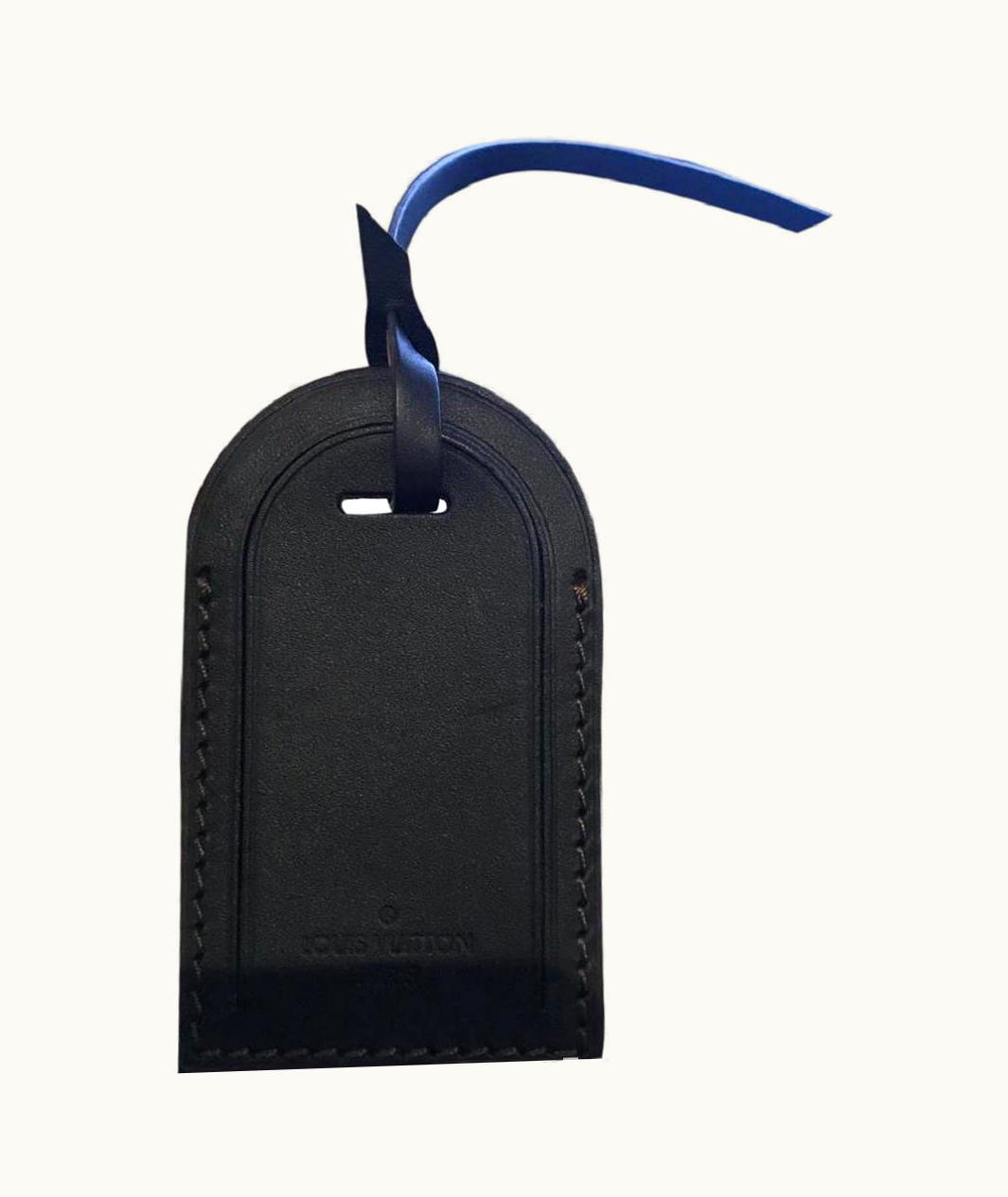 Louis Vuitton Black Utah Tag