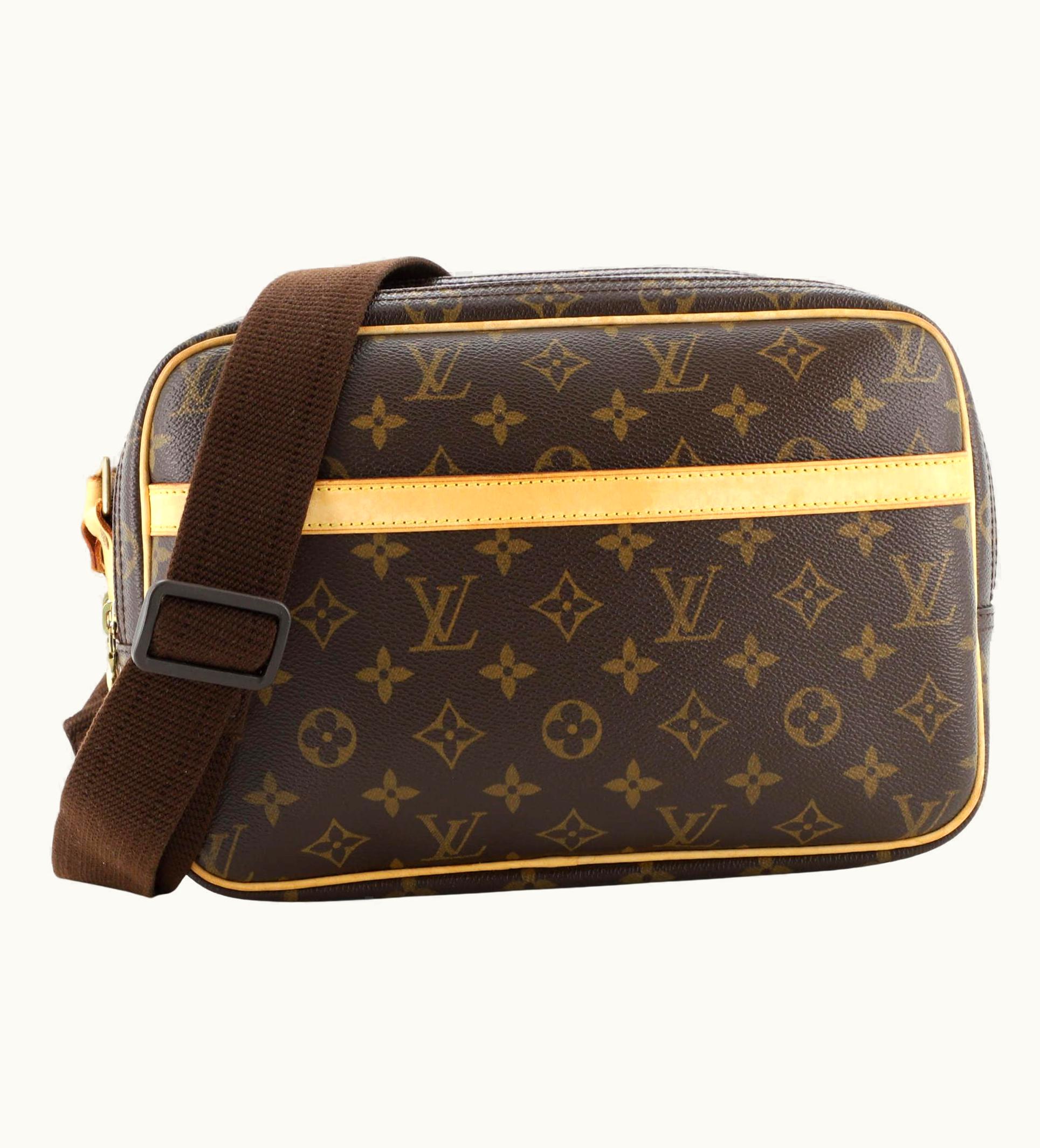 Louis Vuitton Reporter Bag Monogram Canvas Pm UZ0581437