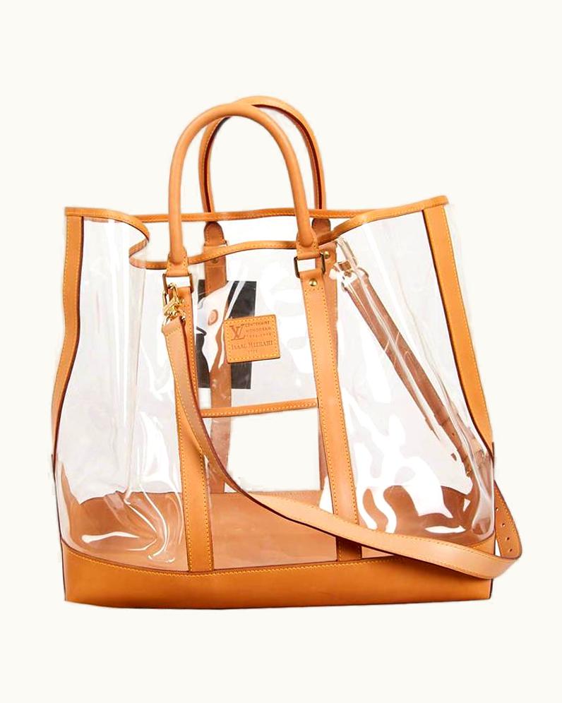 Louis Vuitton Collector Louis Vuitton Isaac Mizrahi Transparent Tote Bag
