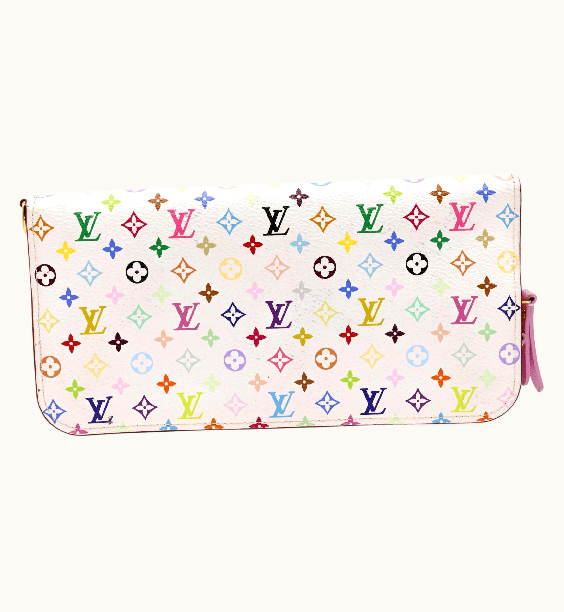Louis Vuitton Murakami Limited Edition Monogram Multicolor Insolite Wallet