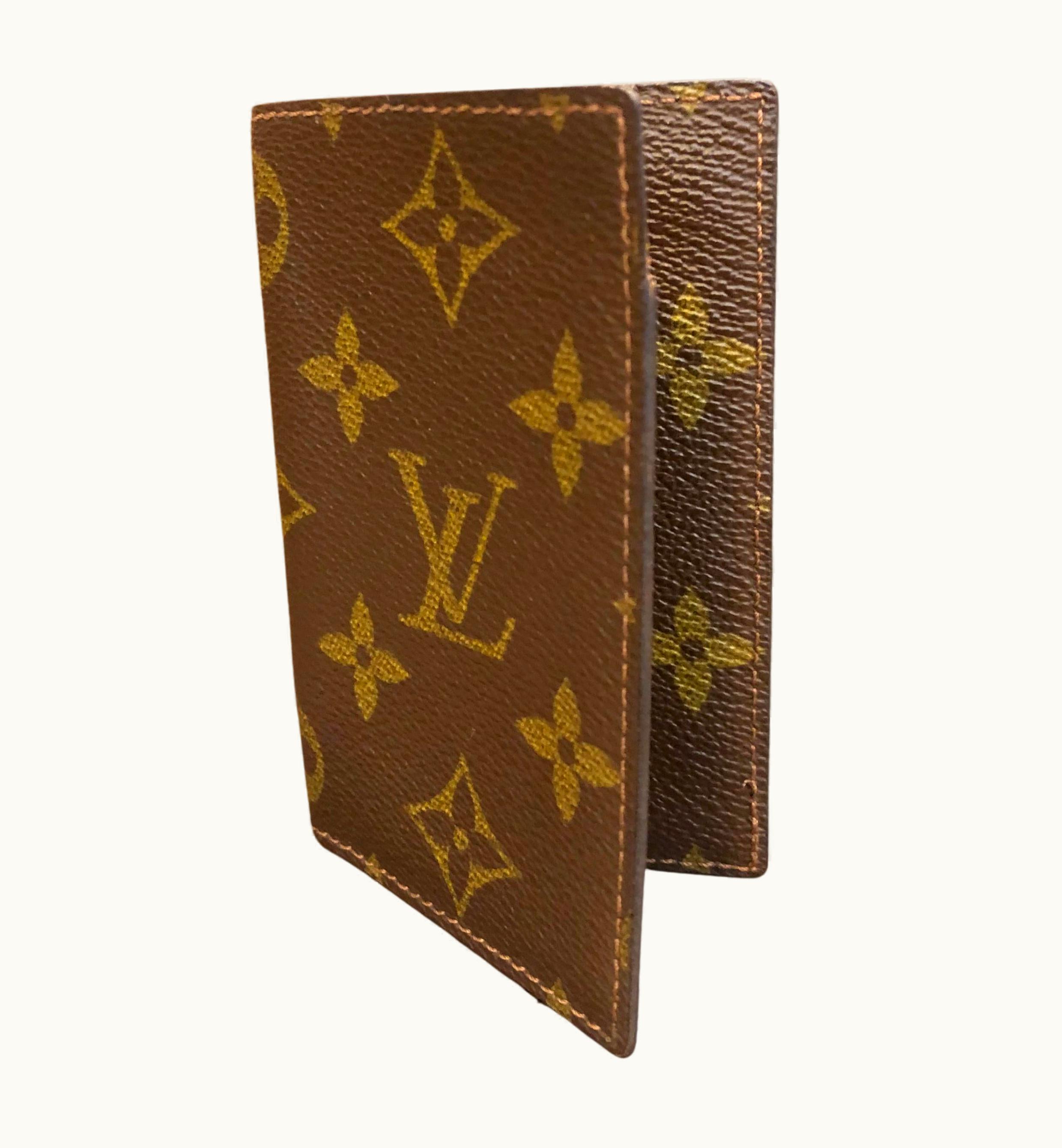 Louis Vuitton Vintage Louis Vuitton Monogram Canvas Card Holder
