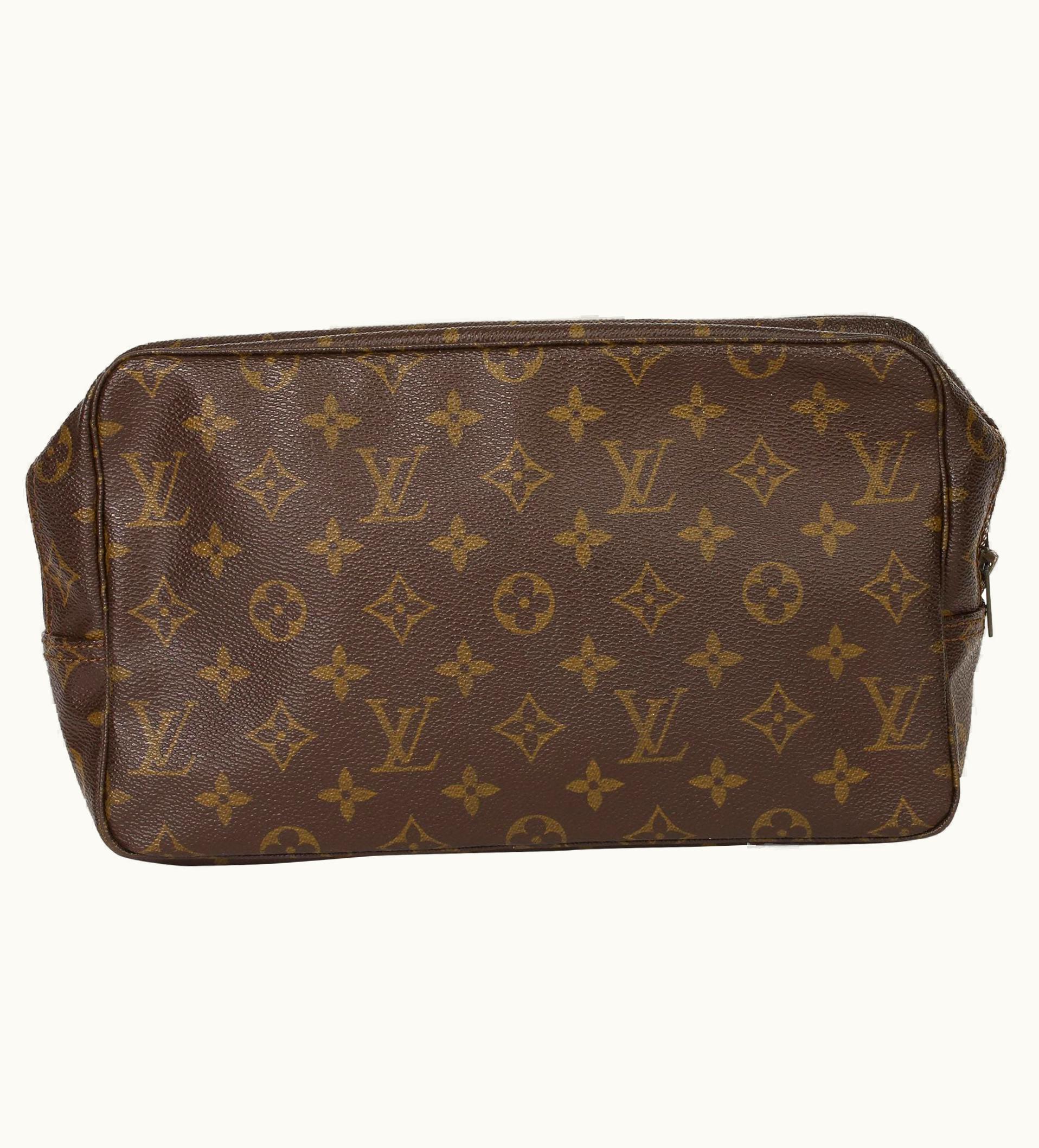 Louis Vuitton Brown Monogram Coated Canvas Vintage Trousse Toilette UZ0581471