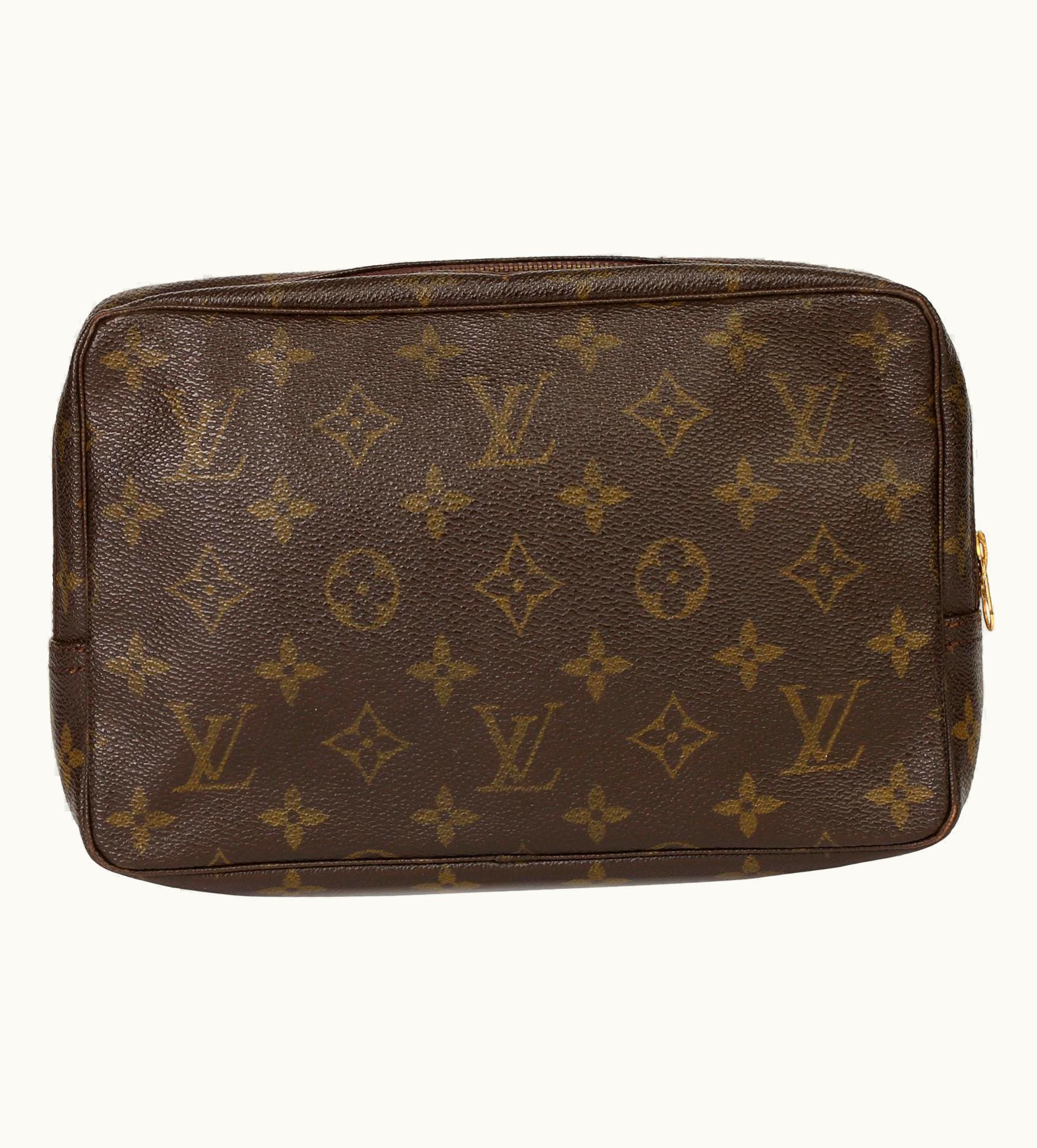 Louis Vuitton Brown Monogram Coated Canvas Vintage Trousse Toilette UZ0581488
