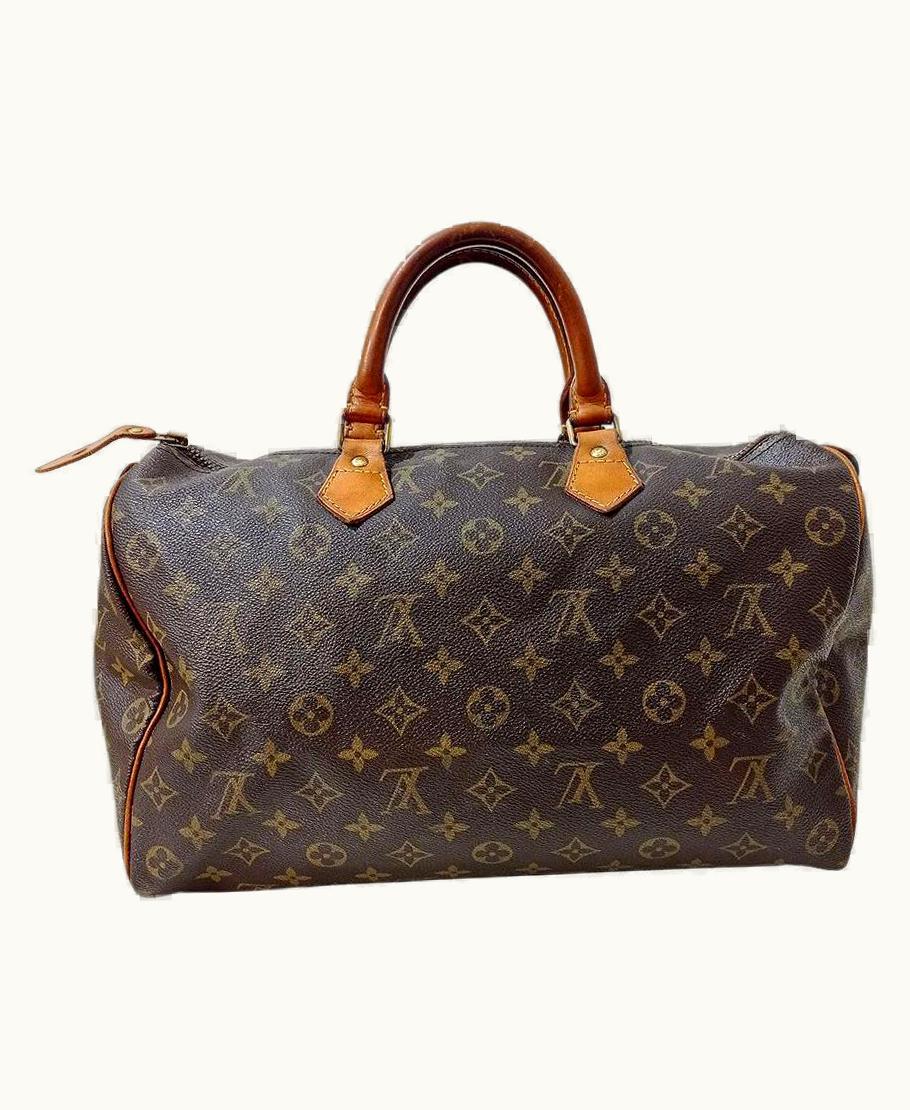 Louis Vuitton Speedy 35 Size Unique