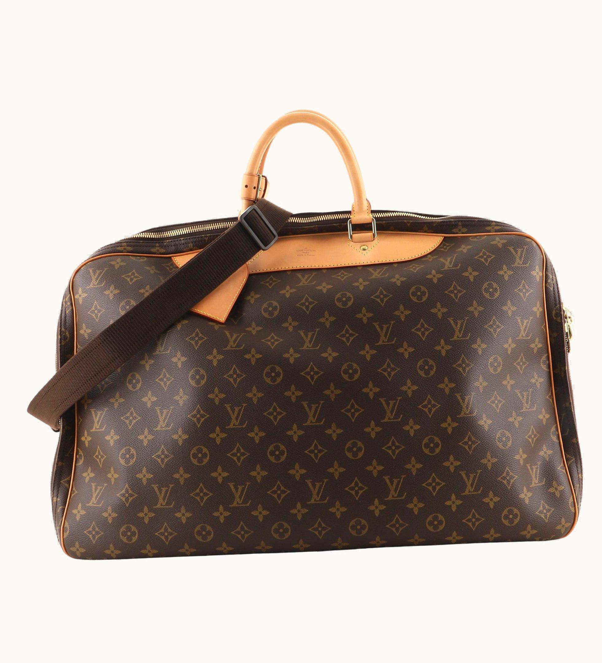 Louis Vuitton Alize Bag Monogram Canvas 2 Poches
