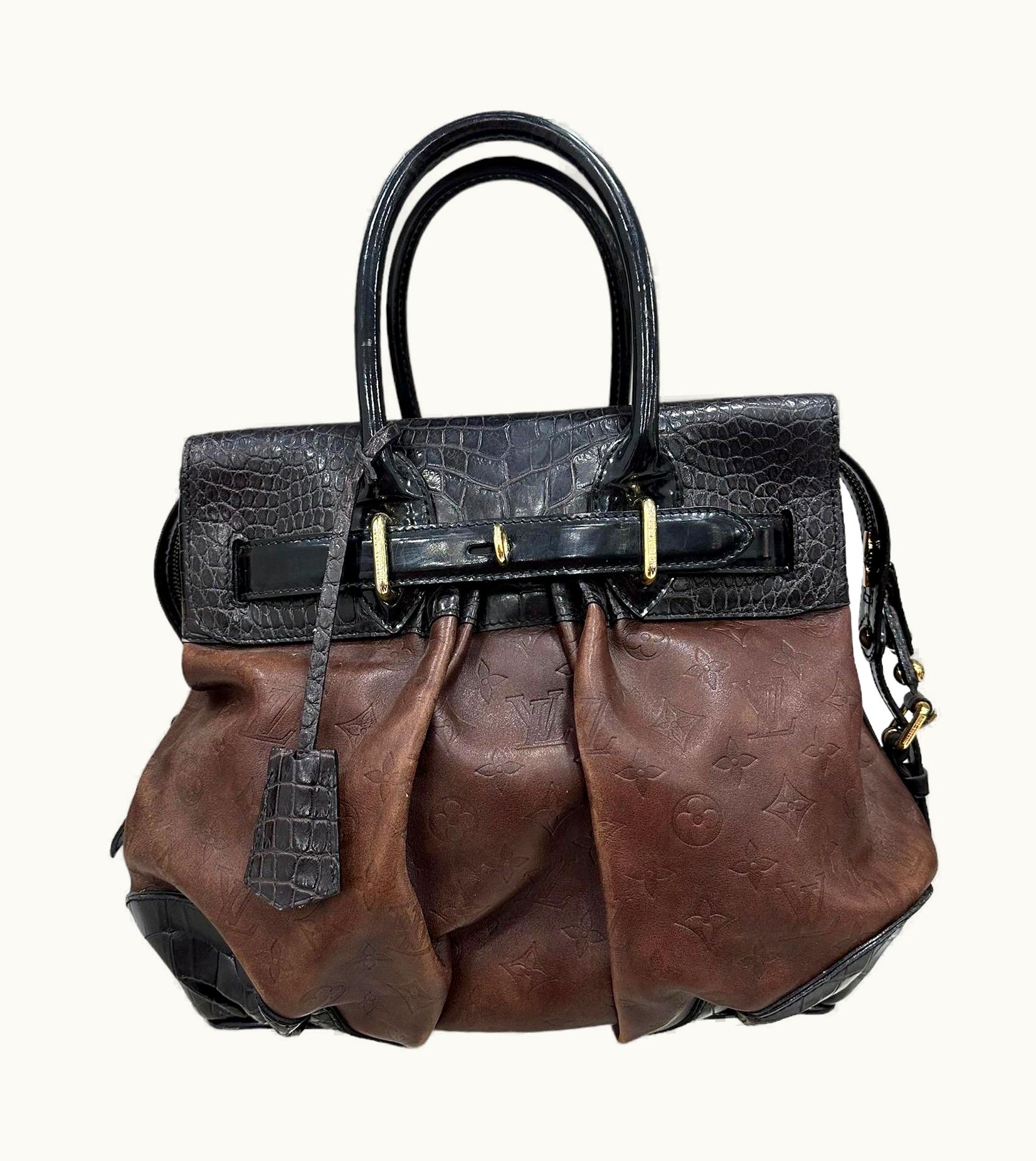 Louis Vuitton 2006 Louis Vuitton Les Extraordinaires Top Handle Bag