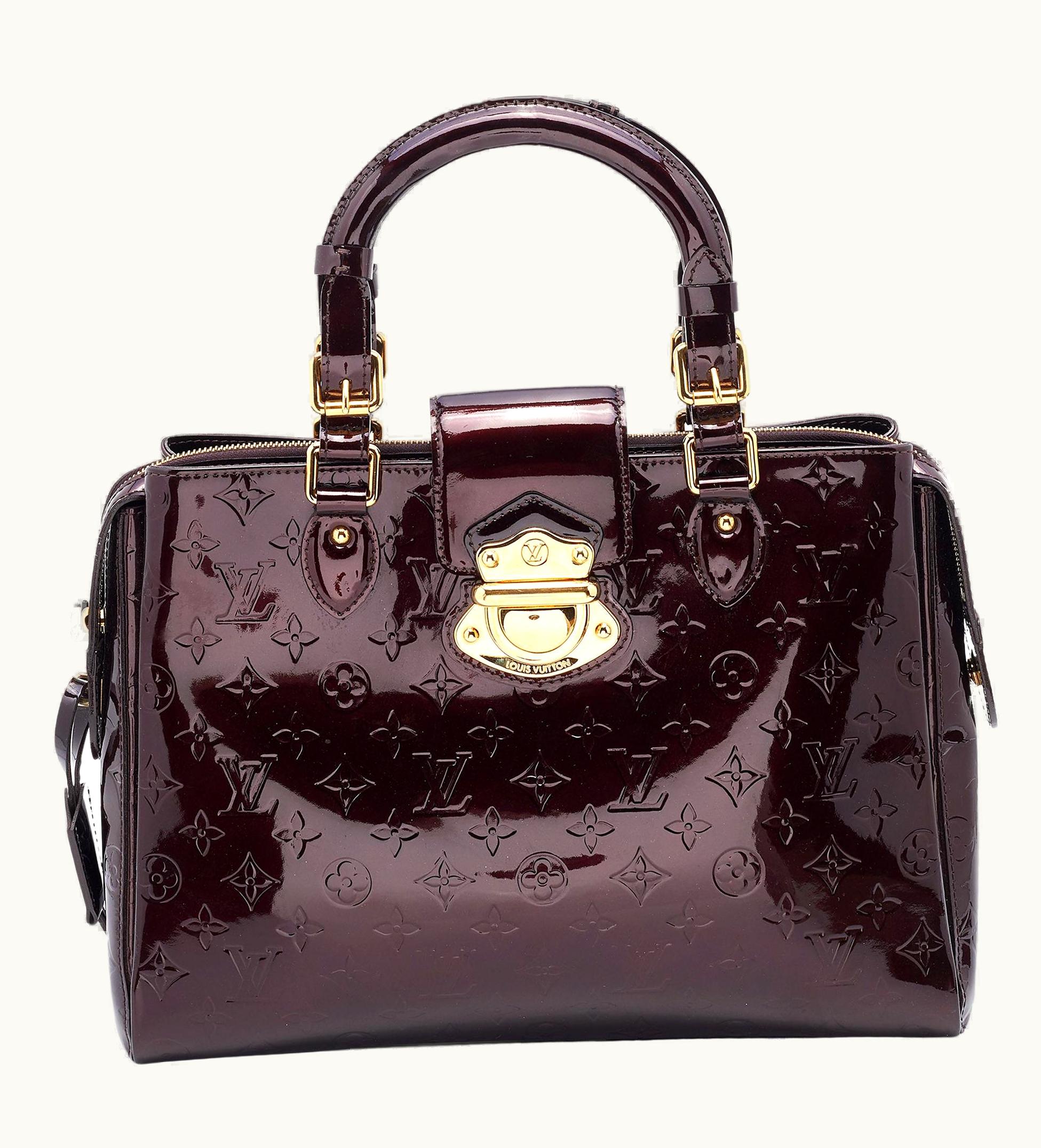 Louis Vuitton Amarante Monogram Vernis Melrose Avenue Bag UZ0581528