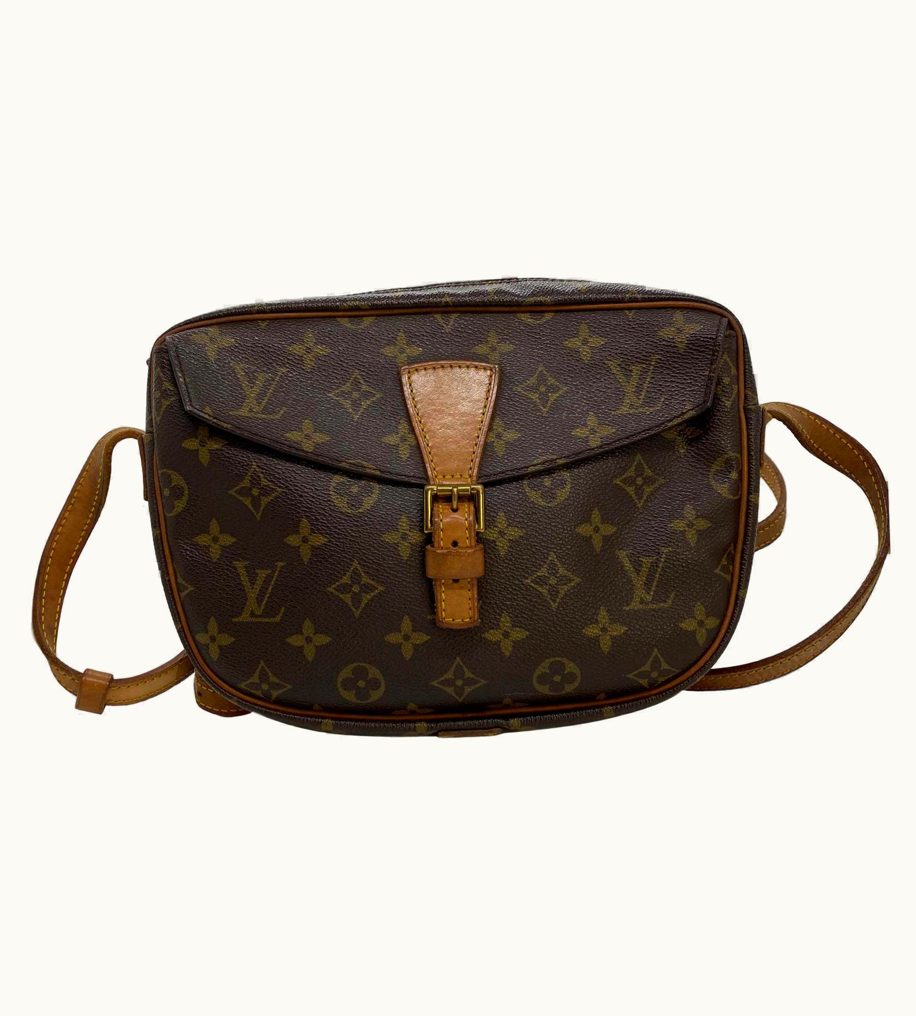 Louis Vuitton Vintage Jeune Fille Monogram Crossybody Bag, France