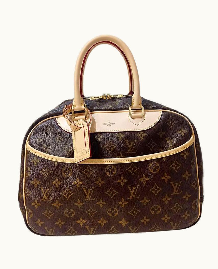 Louis Vuitton Deauville Monogram Size Unica