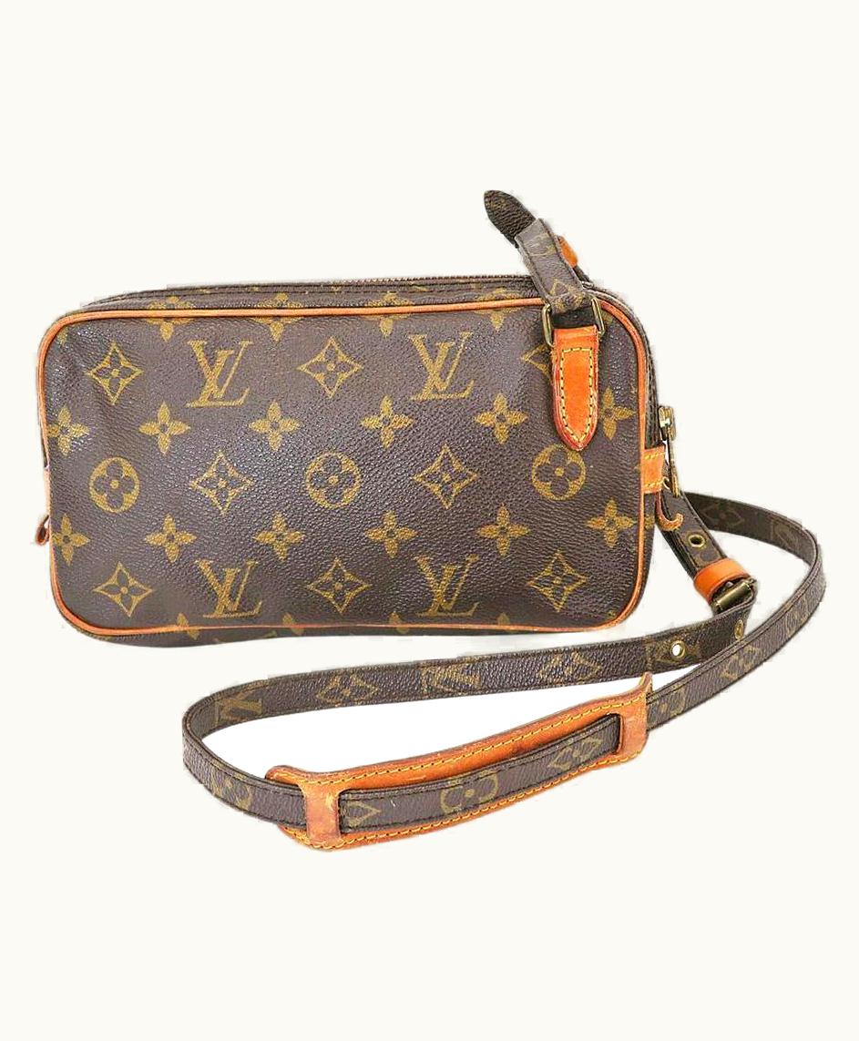 Louis Vuitton Monogram Pochette Marly Bandouliere Crossbody Bag