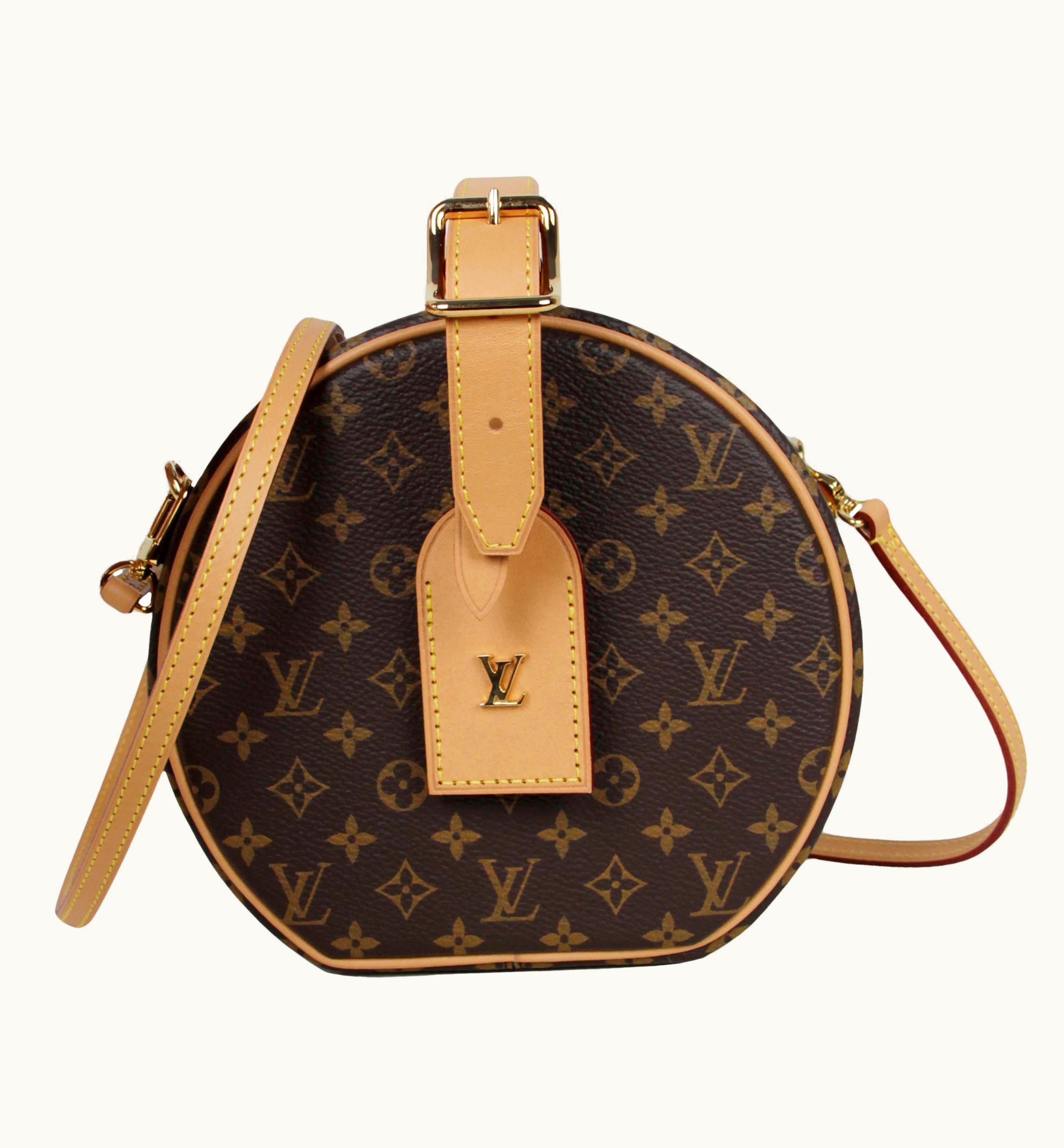 Louis Vuitton Monogram Petite Boite Chapeau Crossbody Bag