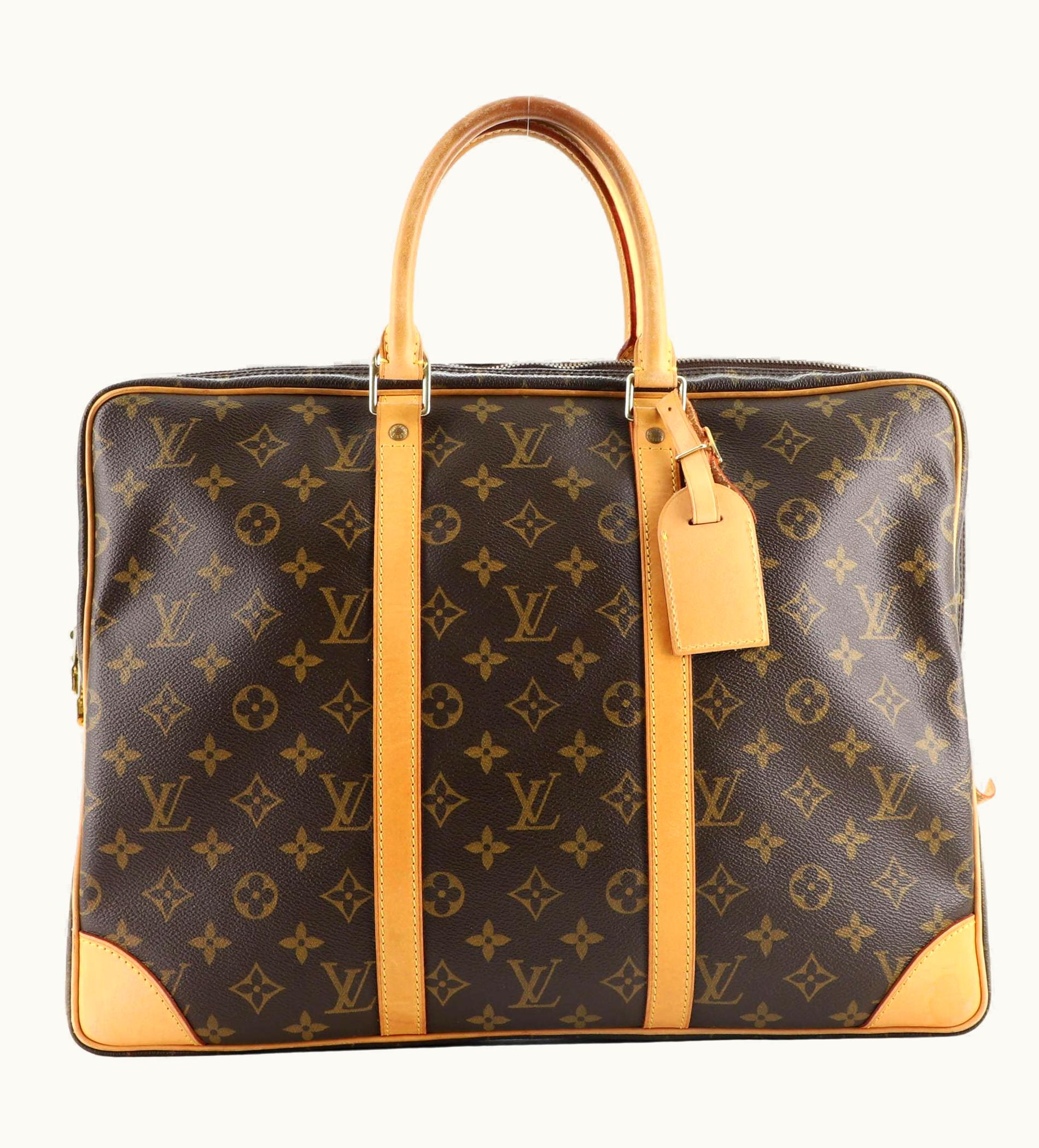 Louis Vuitton Porte-Documents Voyage Briefcase Monogram Canvas