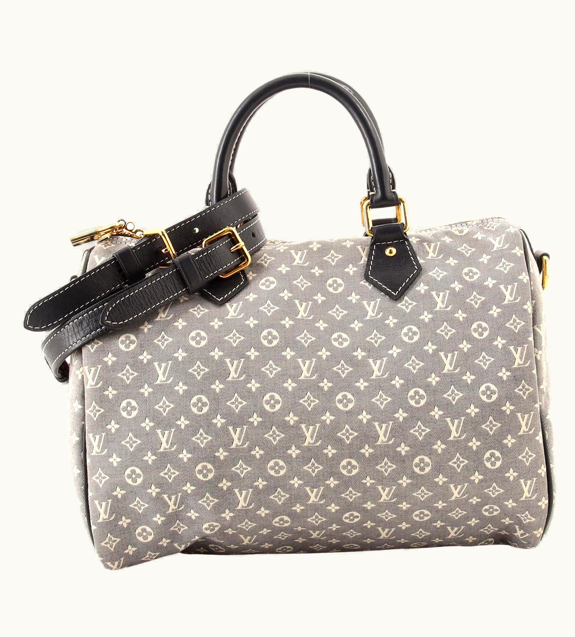 Louis Vuitton Speedy Bandouliere Bag Monogram Idylle