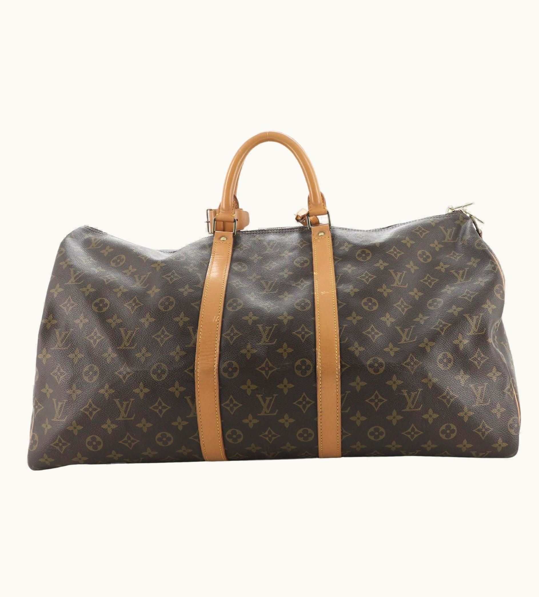 Louis Vuitton Keepall Bandouliere Bag Monogram Canvas UZ0581561