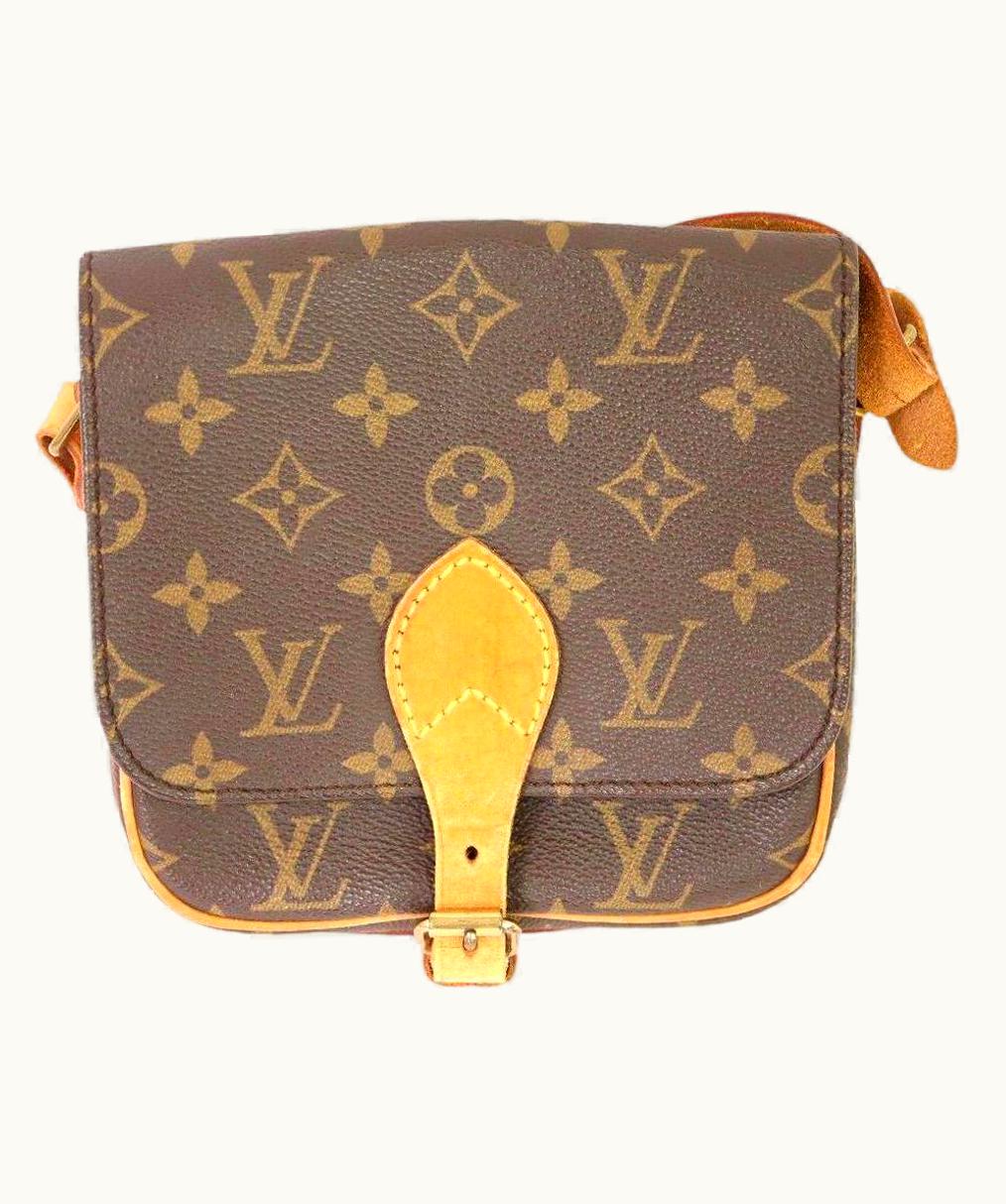 Louis Vuitton Mini Monogram Cartouchiere Pm Crossbody Bag