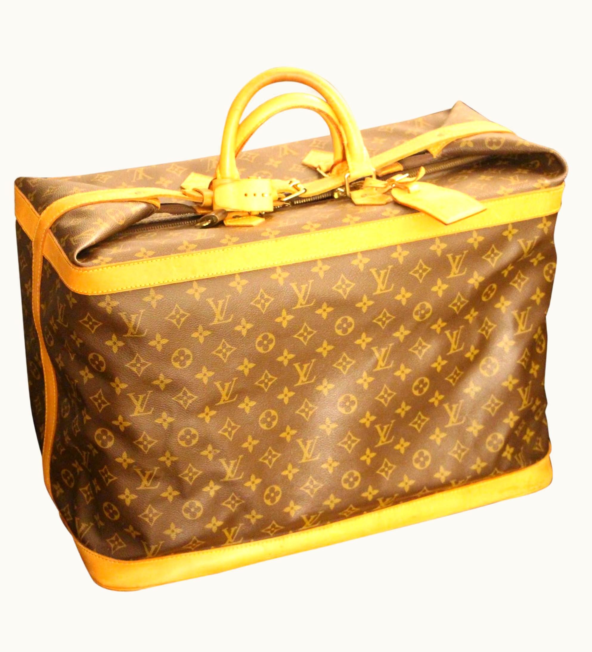 Louis Vuitton Large Louis Vuitton Bag 50, Large Louis Vuitton Duffle Bag, Louis Vuitton Travel