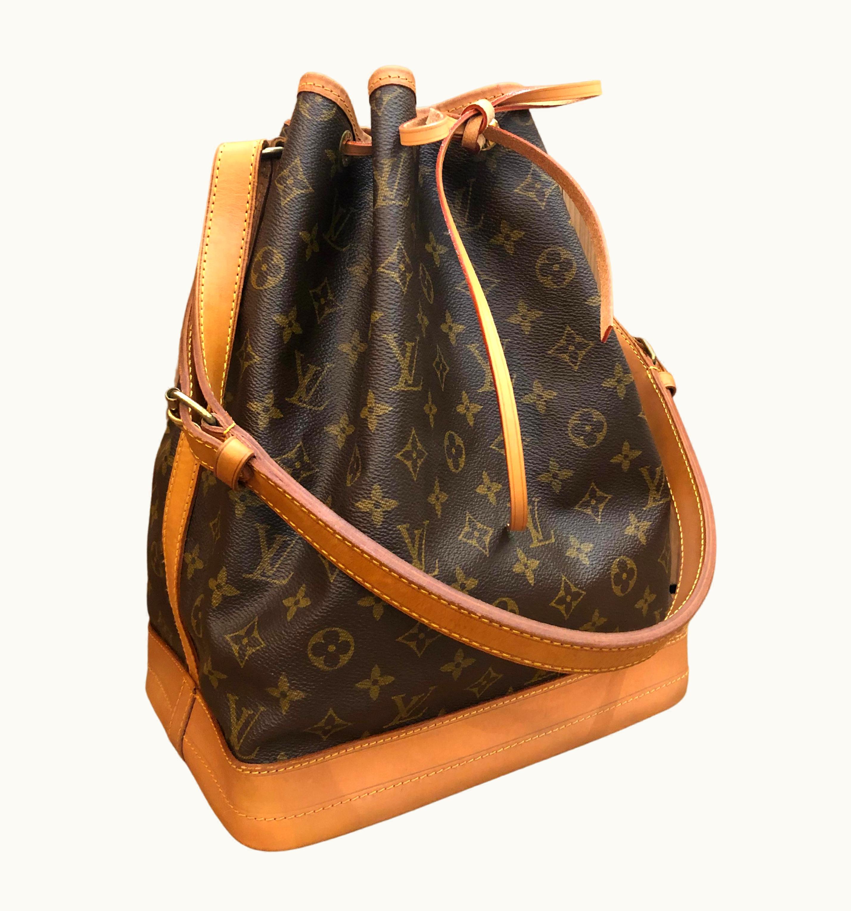 Louis Vuitton Vintage Louis Vuitton Monogram Canvas Noe Shoulder Bag Gm