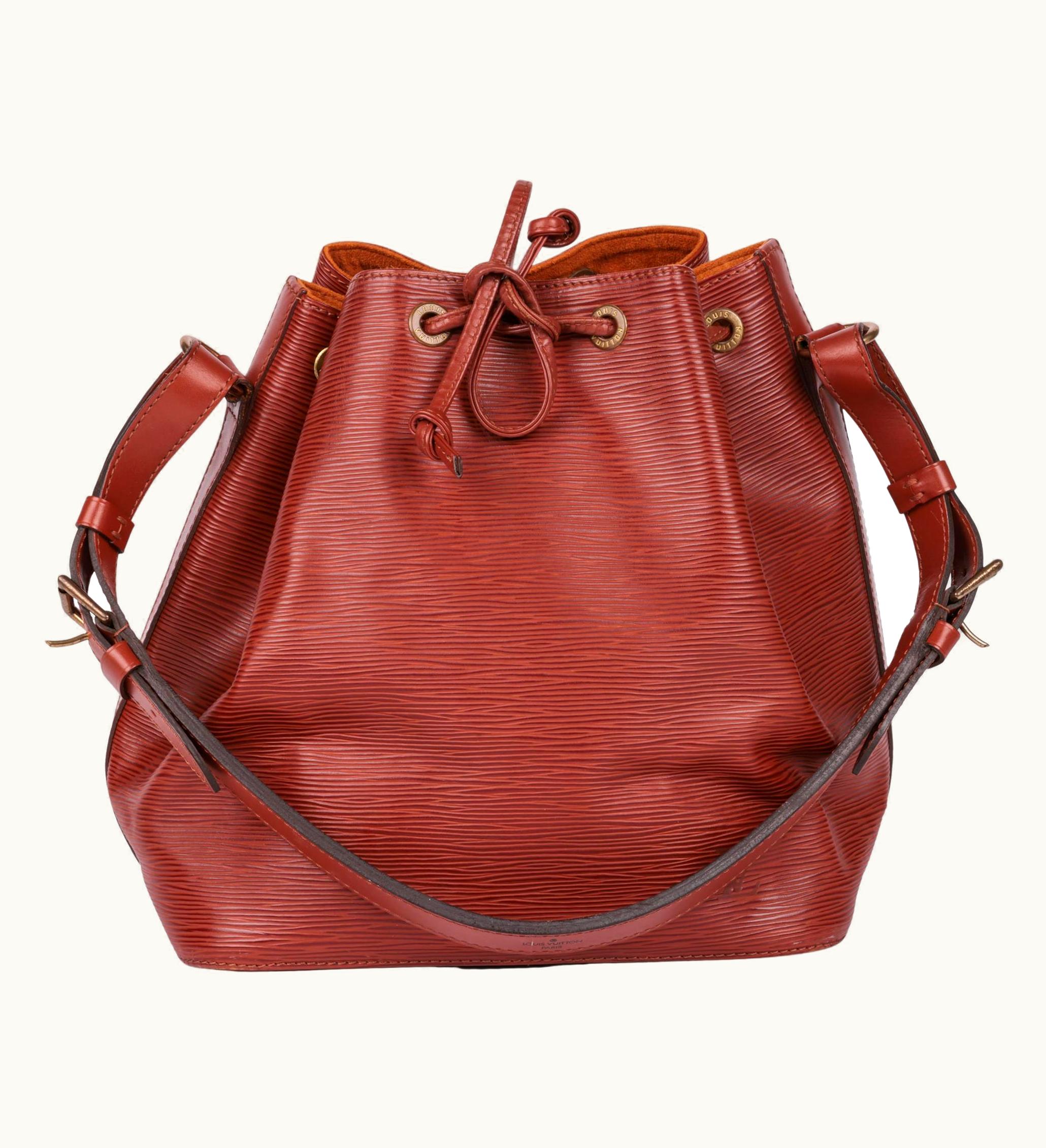 Louis Vuitton Kenyan Fawn Epi Leather Vintage Petit Noé