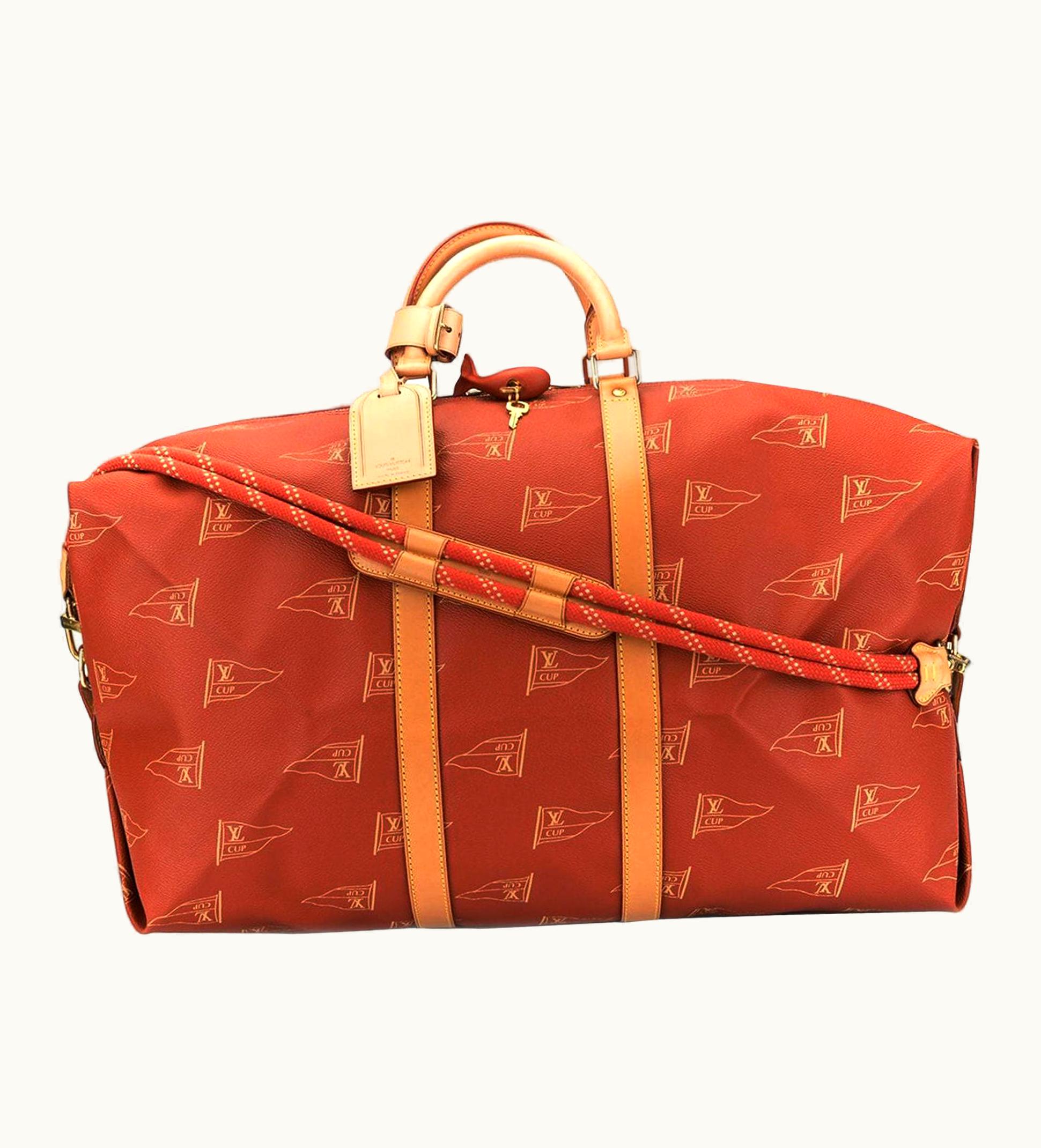 Louis Vuitton Keepall Sailing Boating Duffel Rare Limited Edition Bag