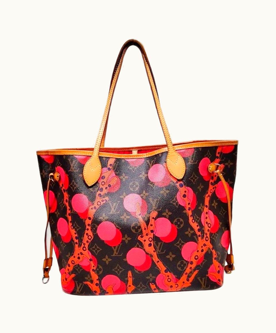 Louis Vuitton Brown Monogram Neverfull Canvas mm Tote G10155