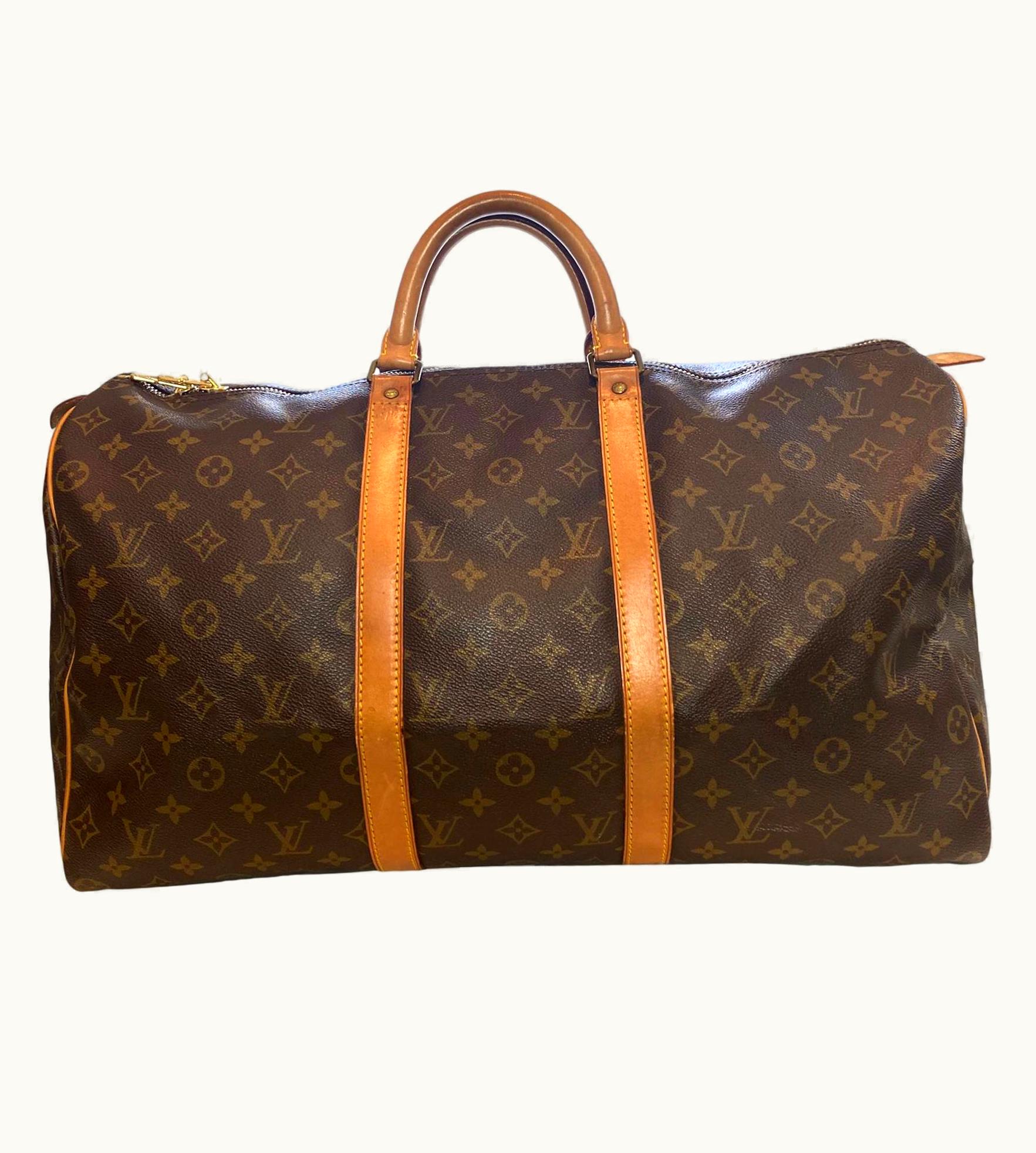 Louis Vuitton Monogram Keepall 50 Duffelbag, France