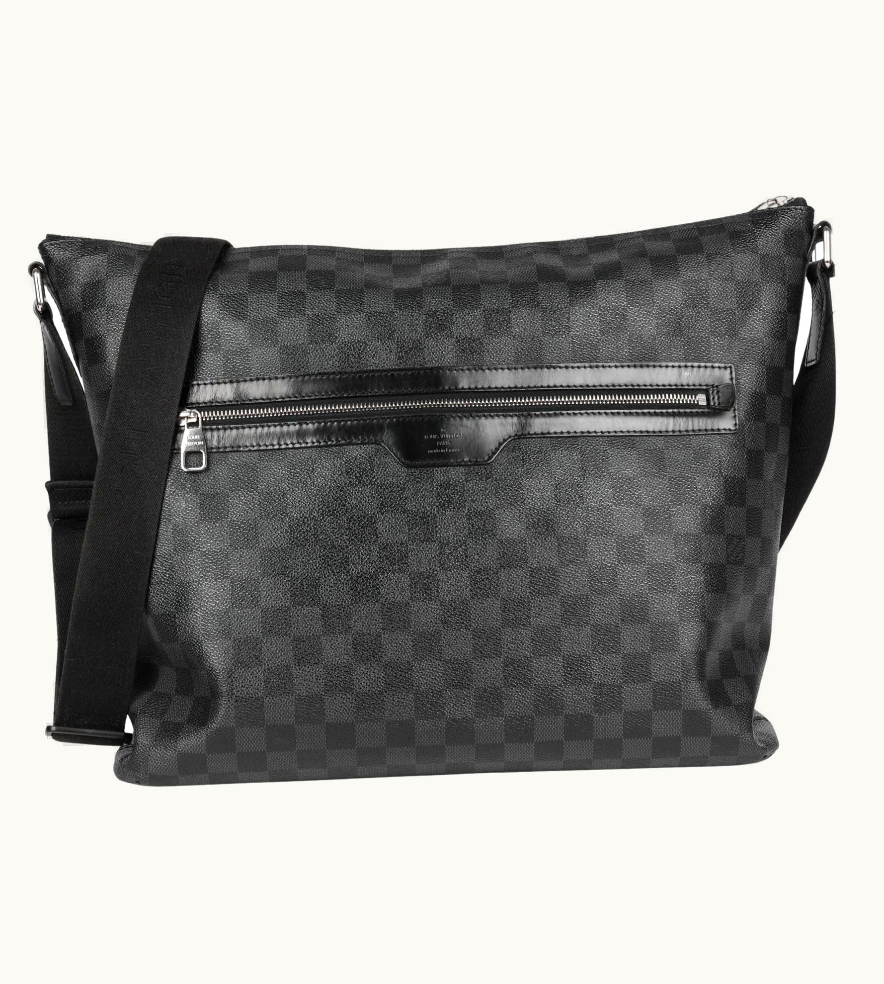 Louis Vuitton Damier Graphite Coated Canvas Mick Pm