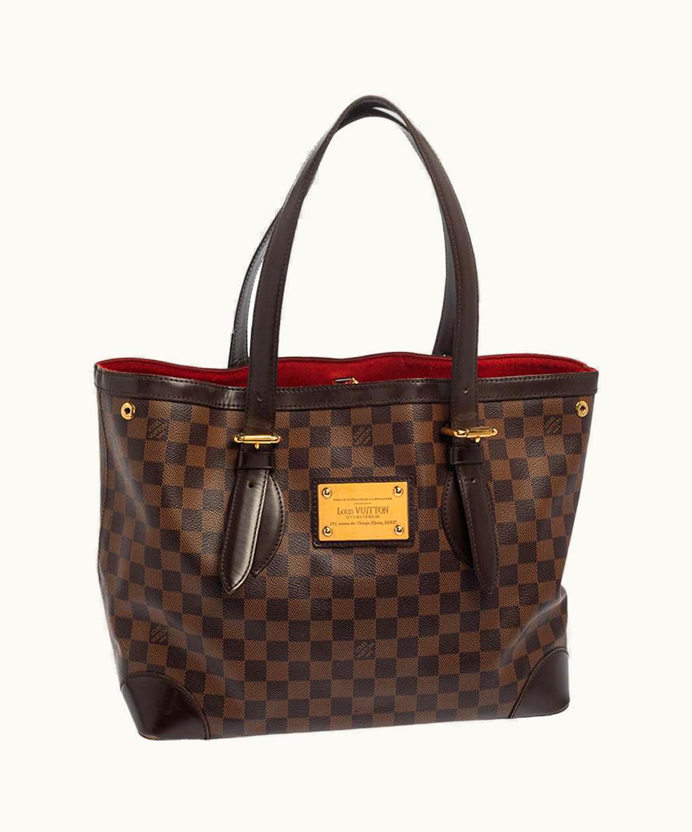 Louis Vuitton Damier Ebene Canvas Hampstead mm Bag