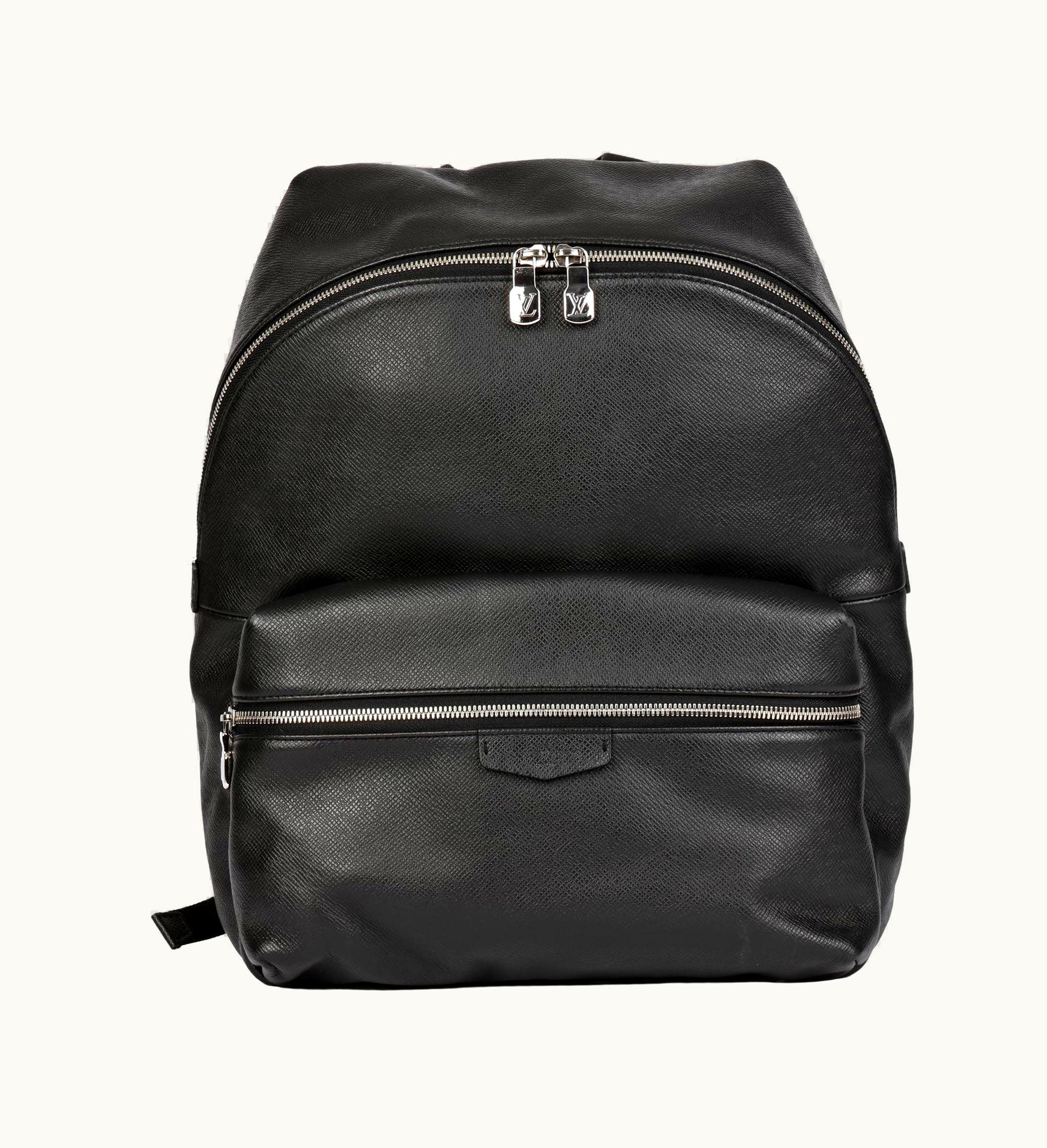 Louis Vuitton Black Taiga Leather Discovery Pm Backpack