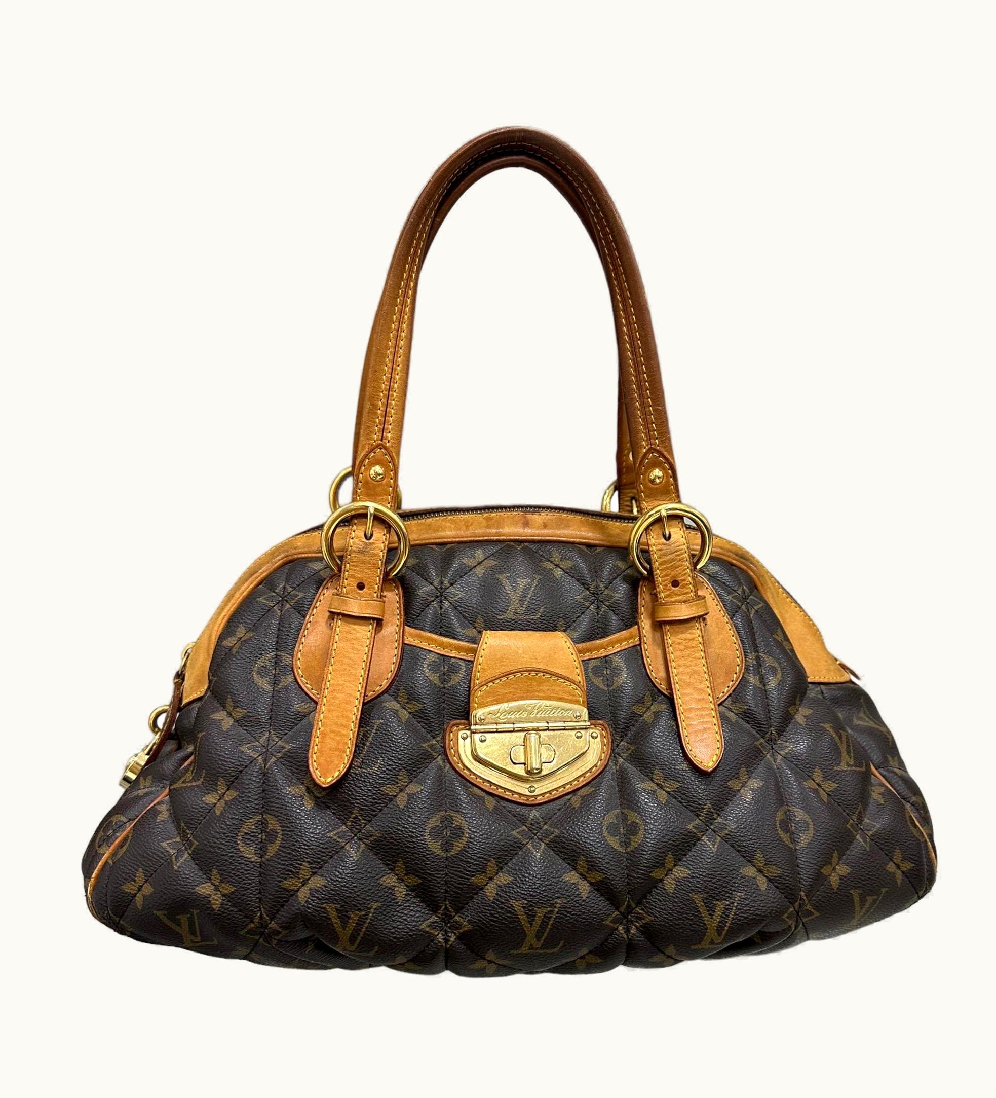 Louis Vuitton Etoile Bowling Monogram Top Handle Bag
