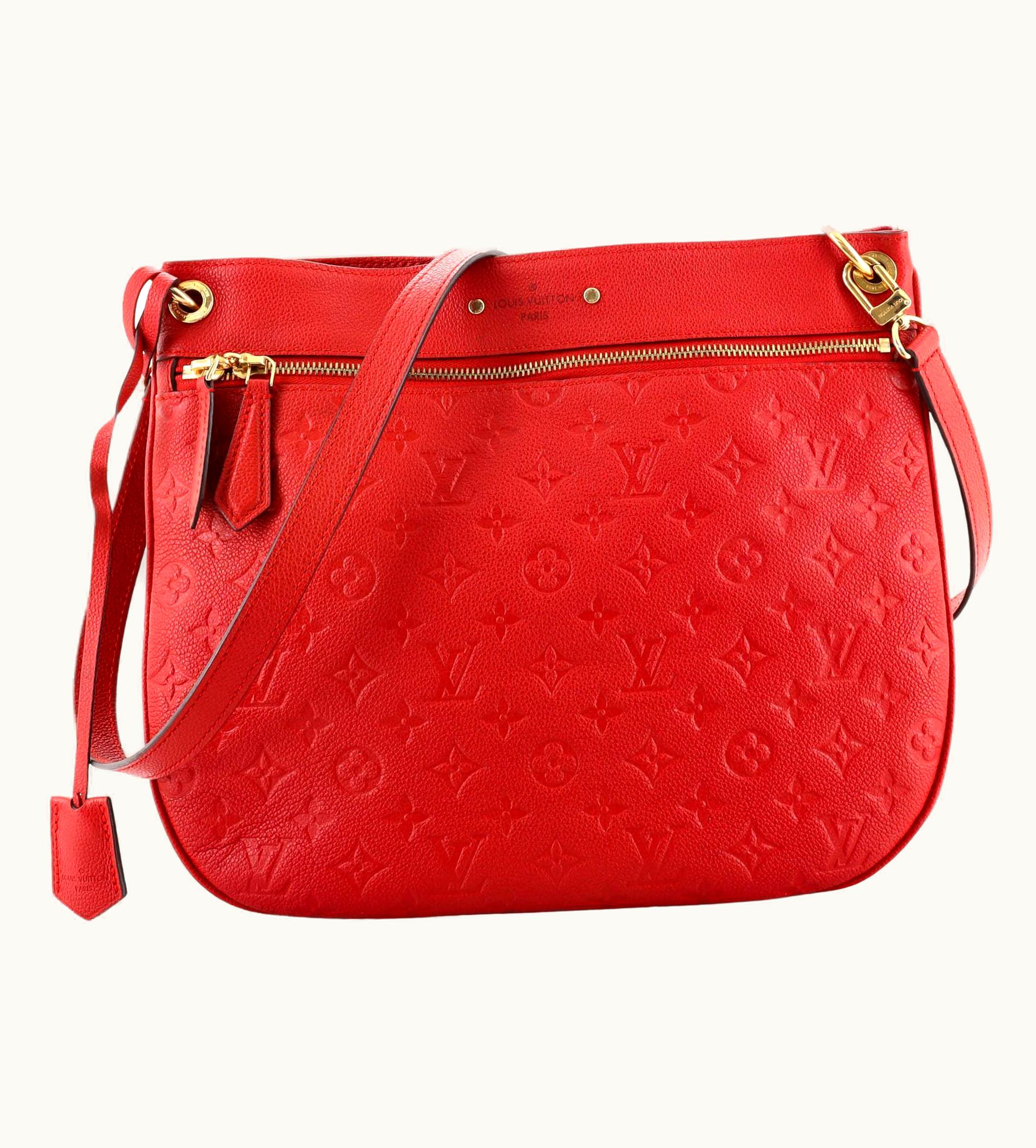 Louis Vuitton Spontini Nm Handbag Monogram Empreinte Leather