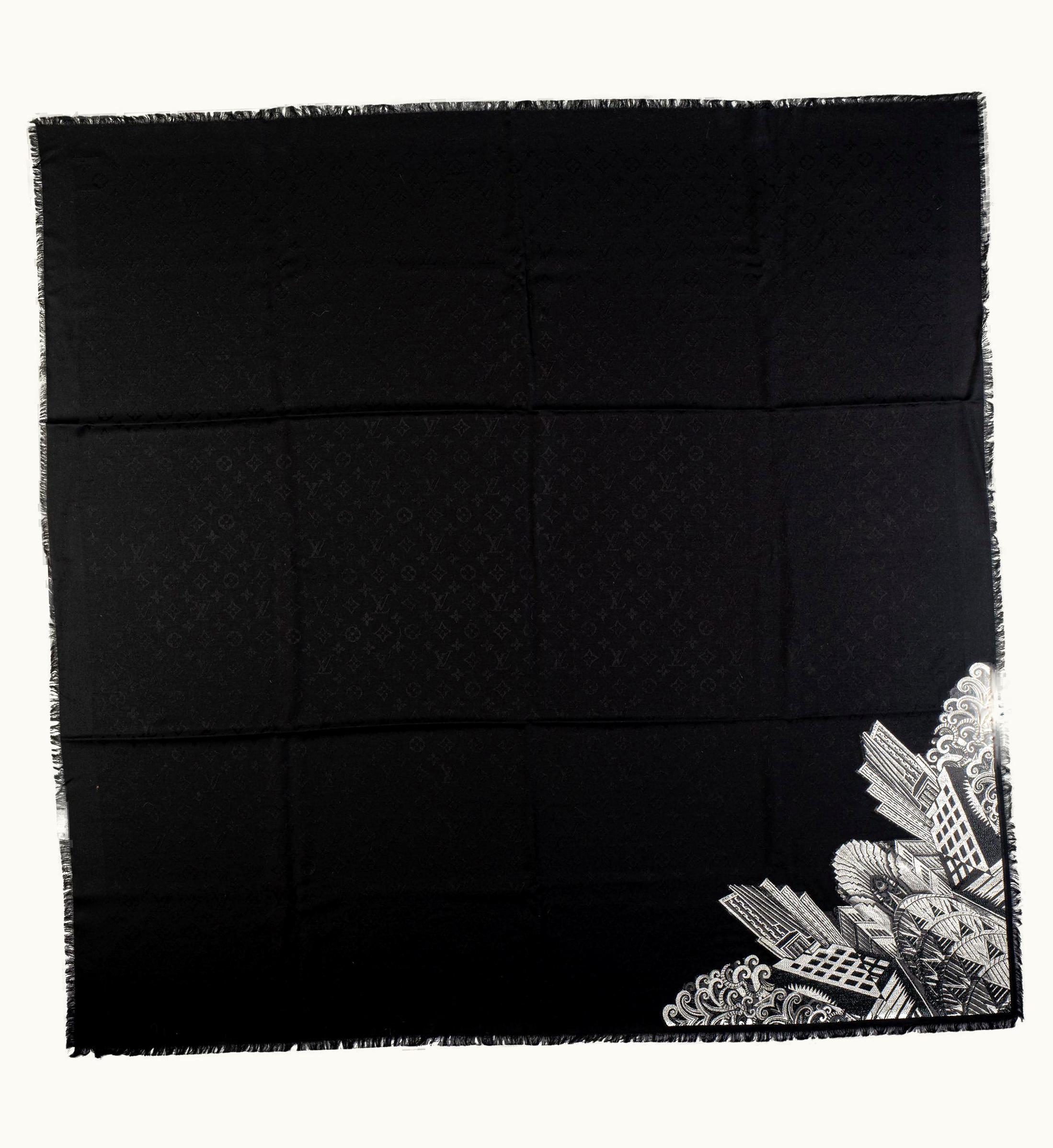 Louis Vuitton York Lim. Ed. Shawl