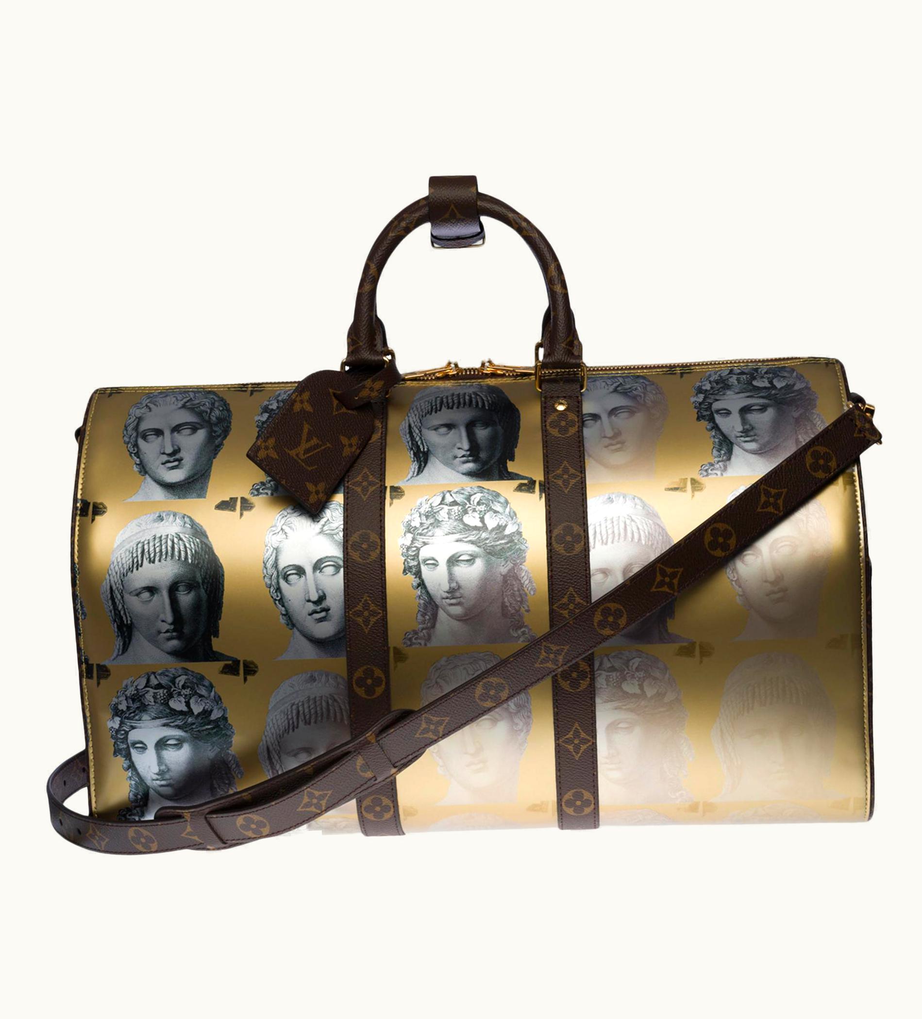 Louis Vuitton Brand NEW-Limited Edition Louis Vuitton Keepall 45 Strap Fornasetti AW21