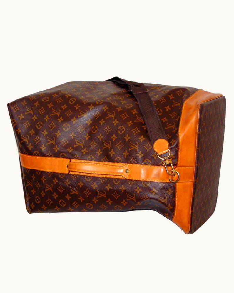 Louis Vuitton Sac Marin Bag Monogram Extra Large Duffle With Shoulder Strap 1992
