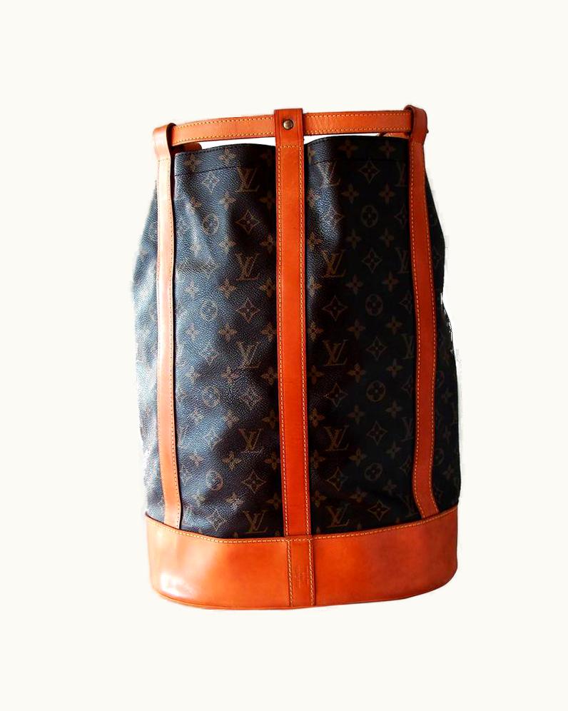 Louis Vuitton Randonnee Backpack Gm Monogram Canvas 1993