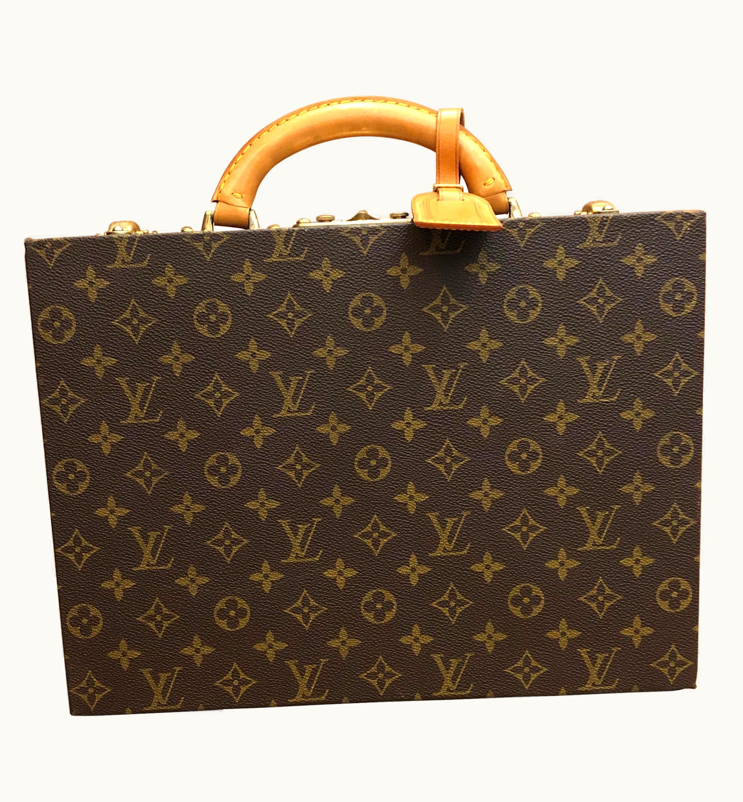 Louis Vuitton 1994 Vintage Louis Vuitton Monogram Boite Bijoux Jewelry Case