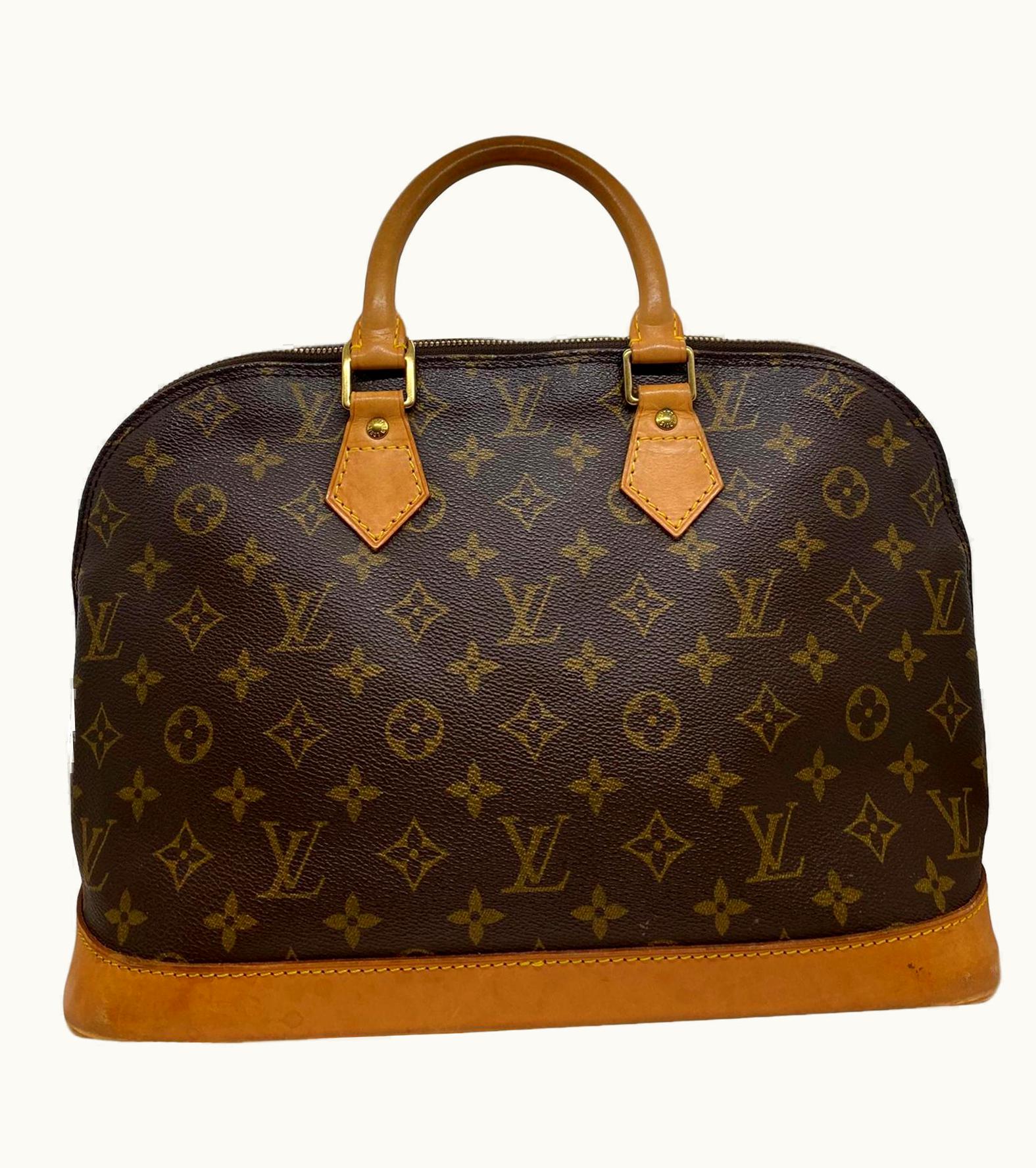 Louis Vuitton Alma Pm Monogram Top Handle Handbag, France UZ0581724