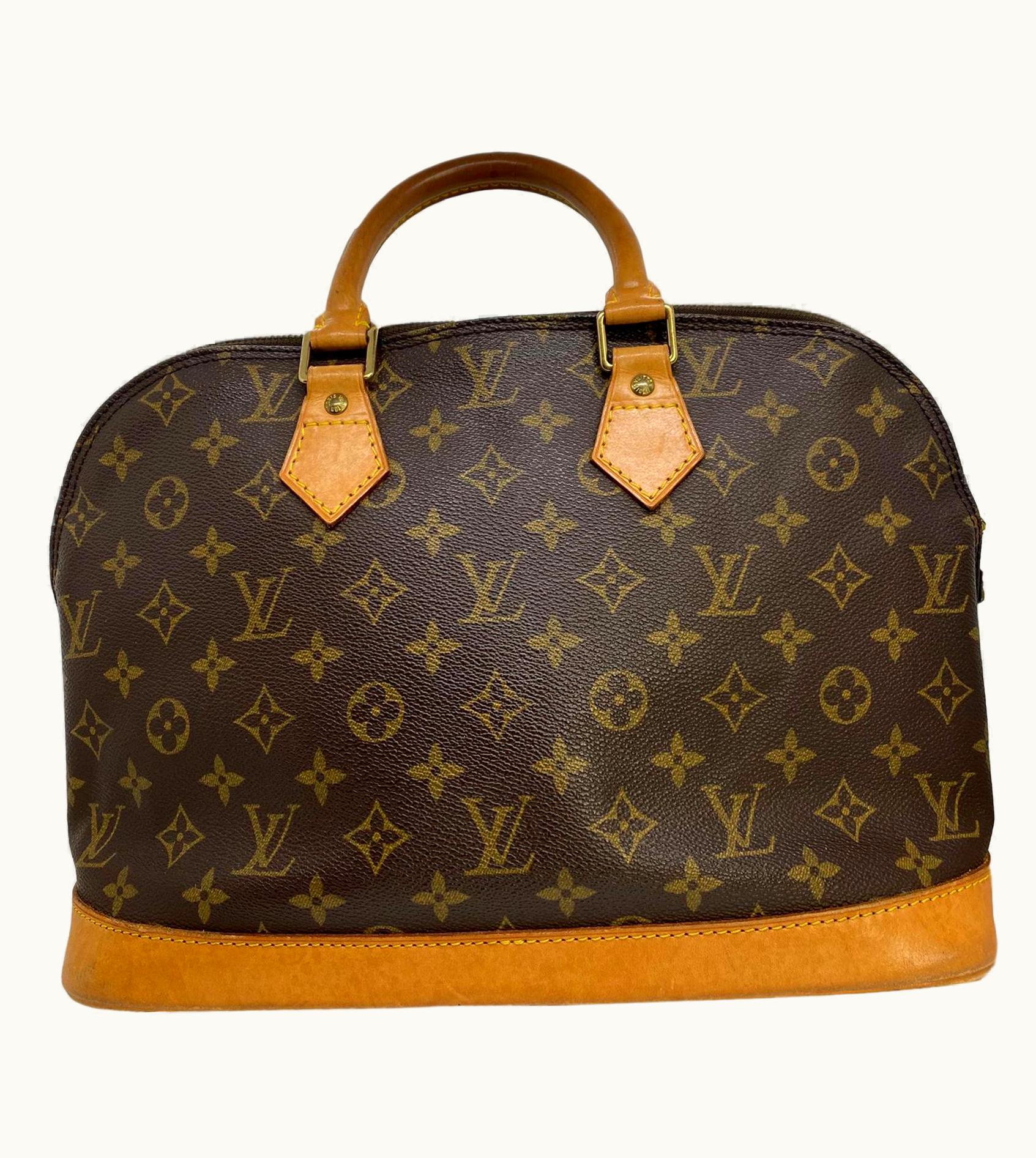 Louis Vuitton Alma Pm Monogram Top Handle Handbag, France UZ0581725