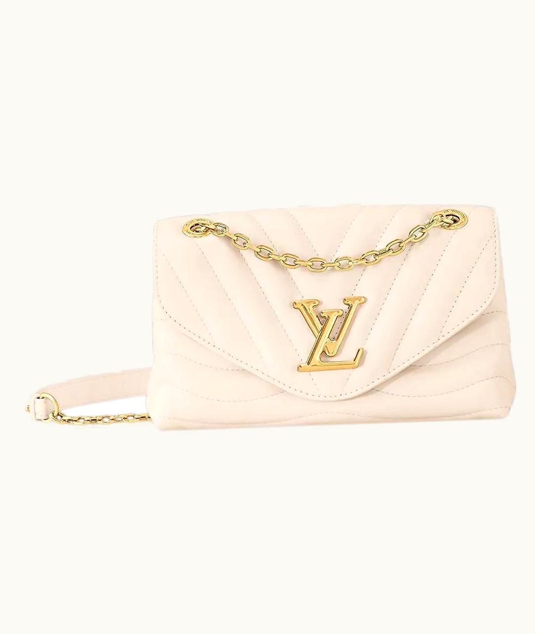 Louis Vuitton Ivory White Wave mm Chain Bag