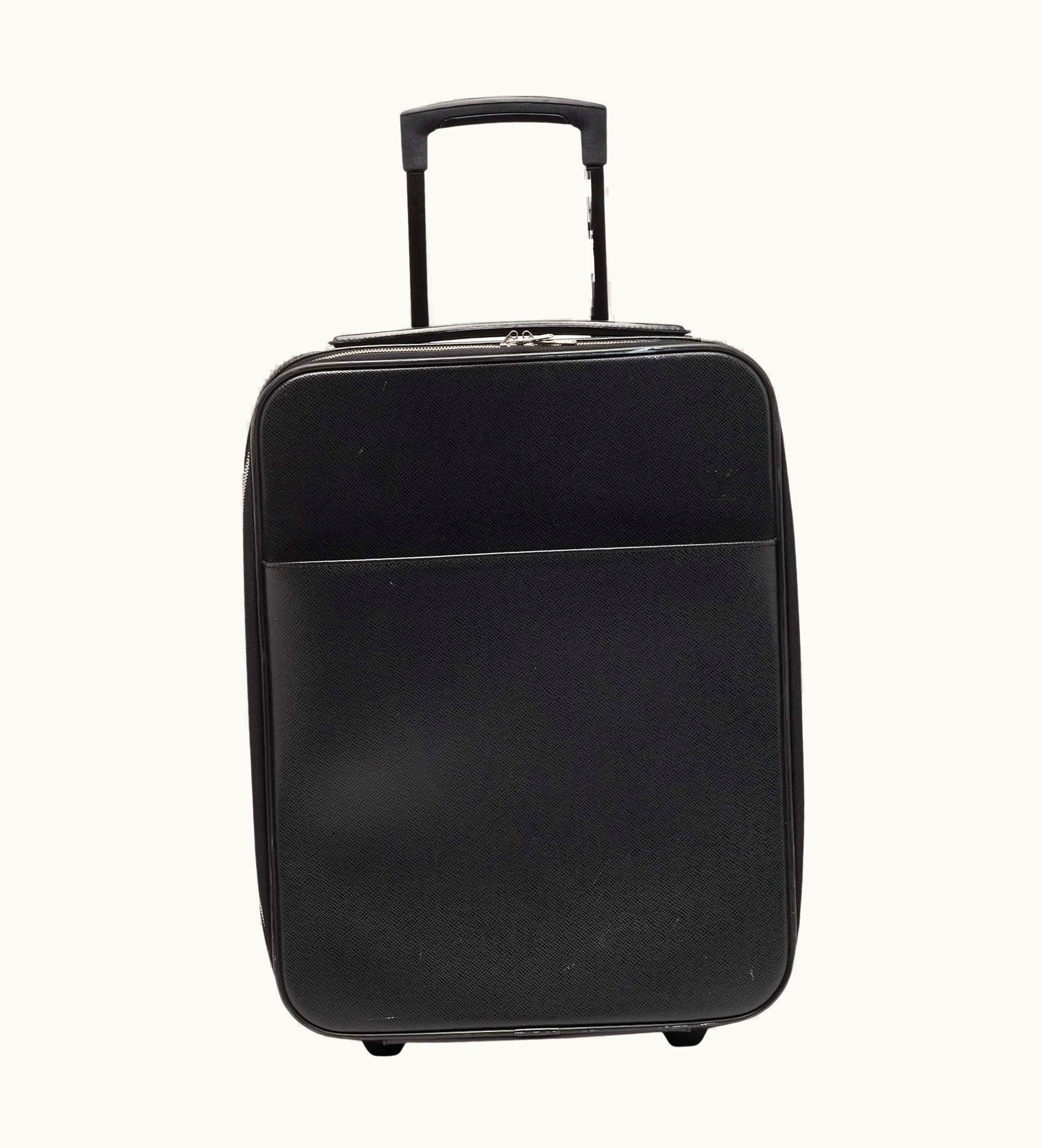 Louis Vuitton Ardoise Taiga Leather Pegase 45 Business Luggage