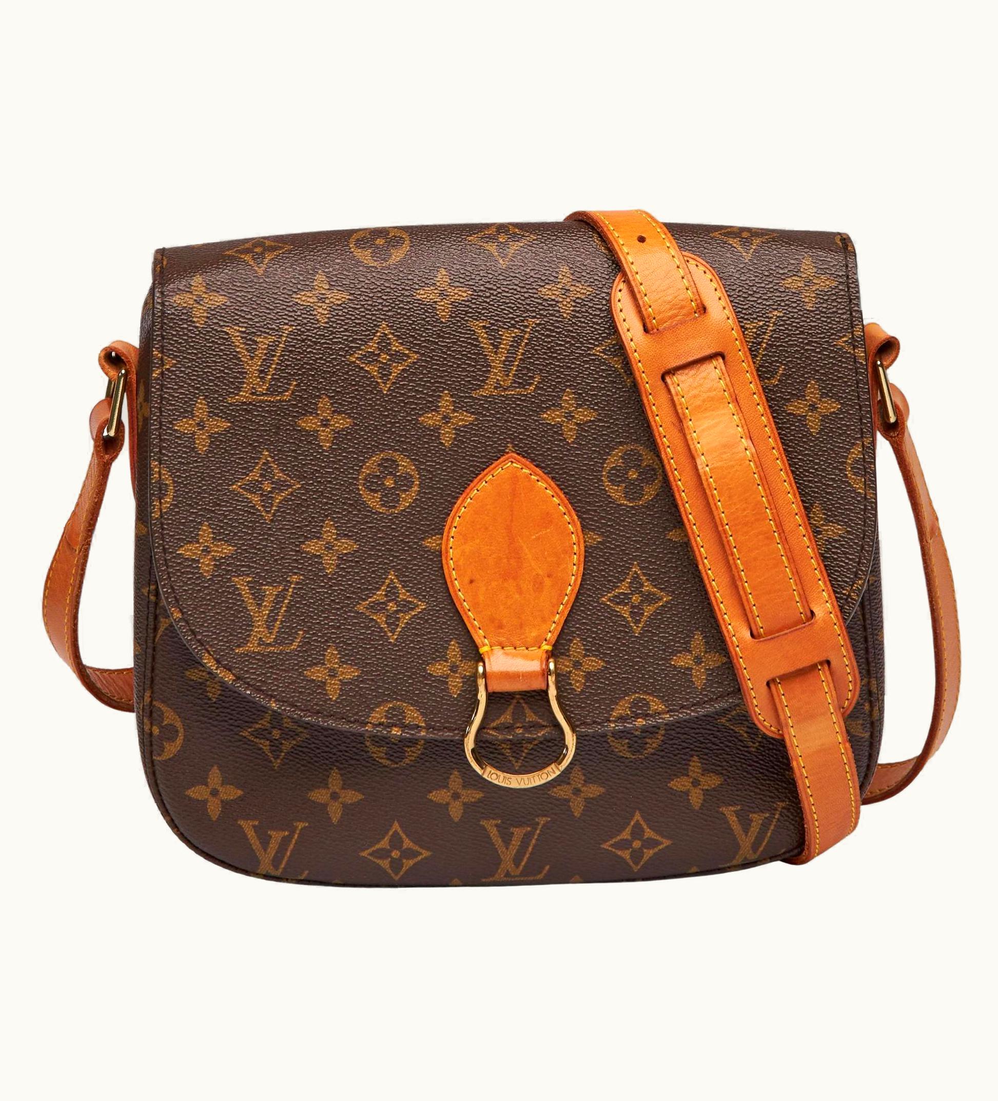 Louis Vuitton Vintage Monogram Saint Cloud mm (1995)