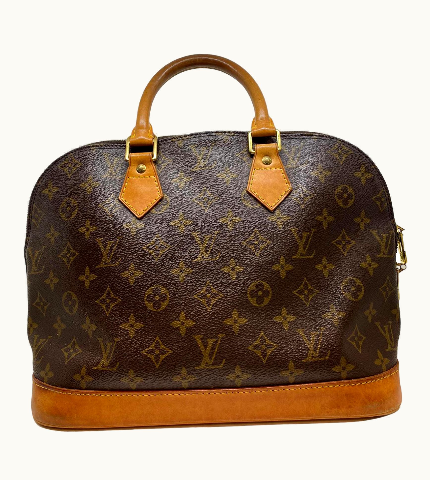 Louis Vuitton Alma Pm Monogram Top Handle Handbag, France UZ0581772