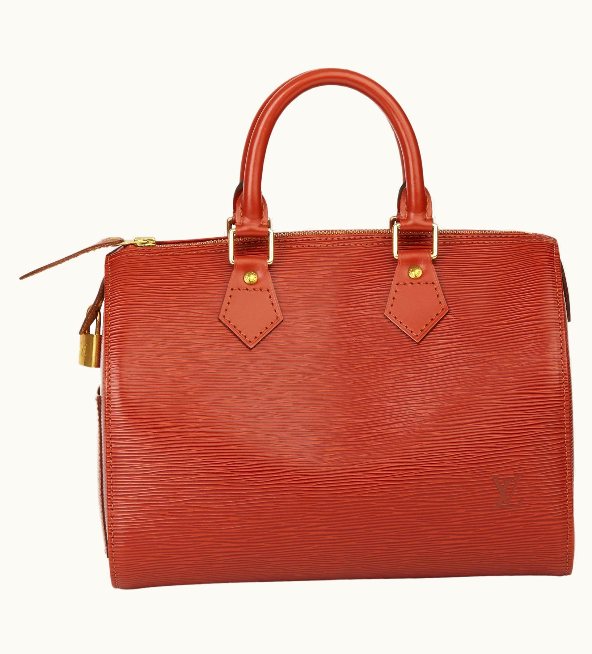 Louis Vuitton 1996 Louis Vuitton Kenyan Fawn Epi Leather Vintage Speedy UZ0581774
