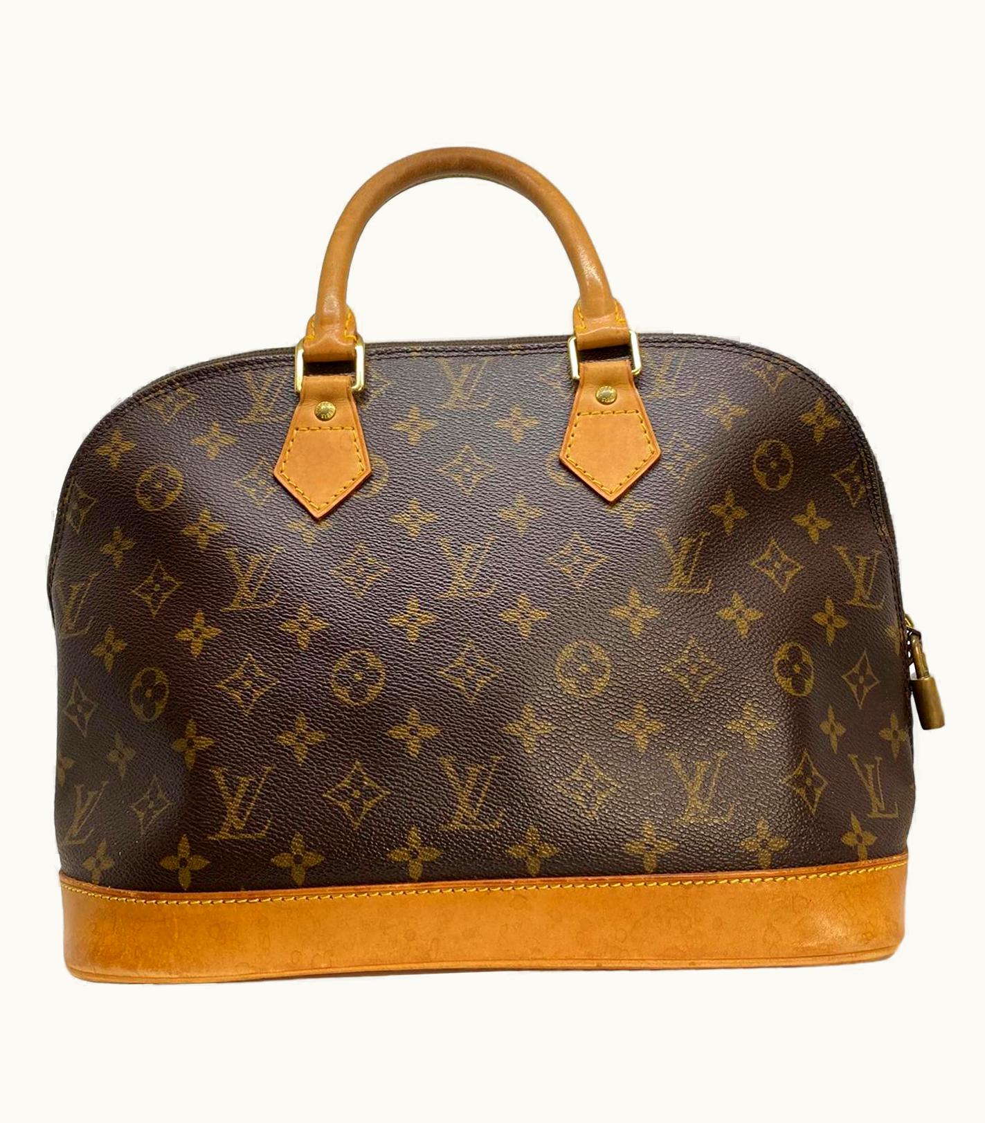 Louis Vuitton Alma Pm Monogram Top Handle Handbag, France UZ0581792