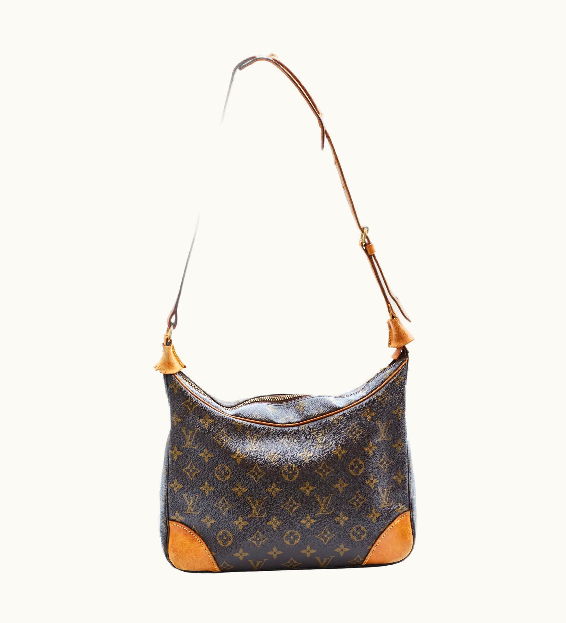 Louis Vuitton Vintage Monogram Boulogne Shoulder Bag (1998)