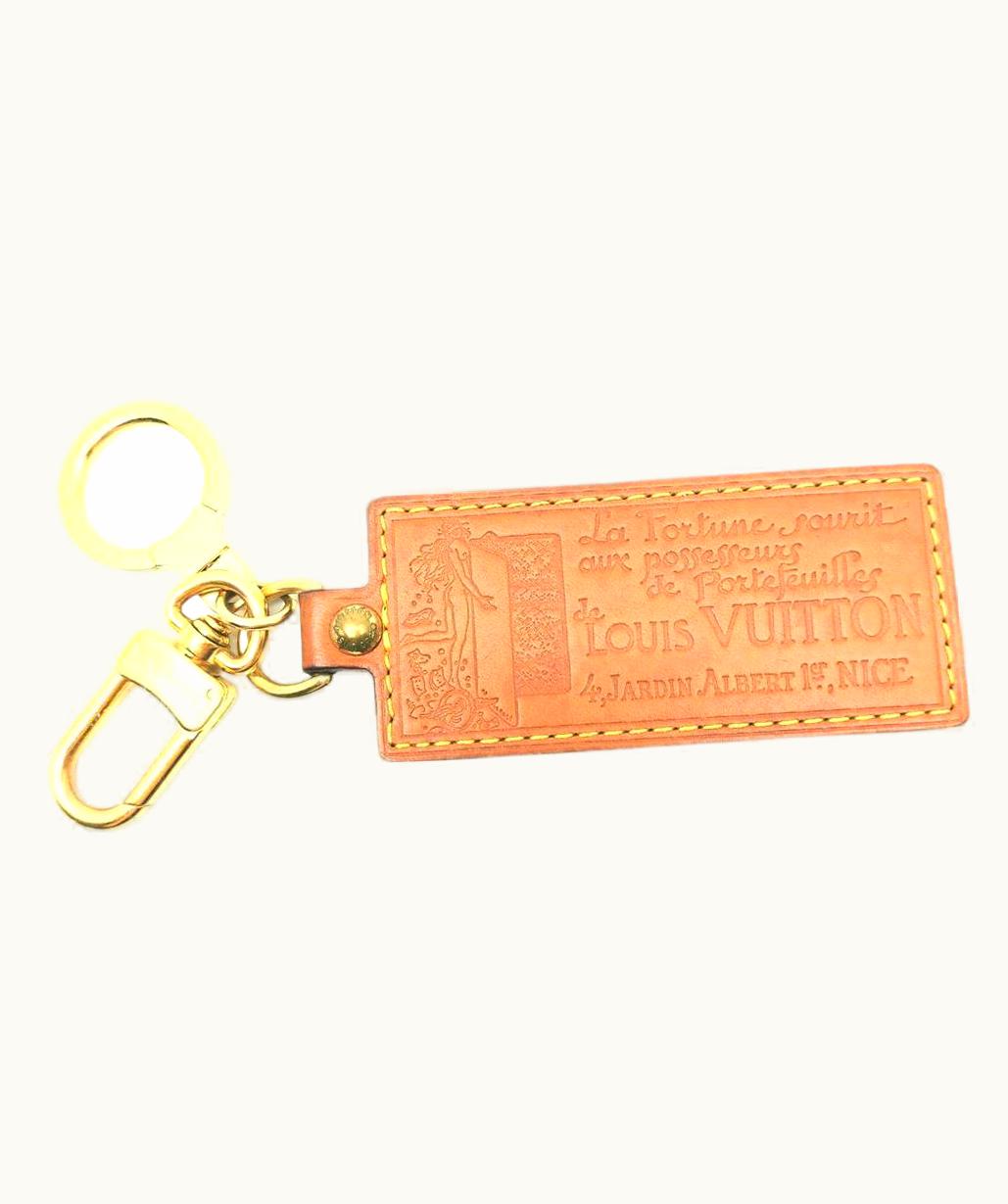 Louis Vuitton Rare 1998 Keychain Key Charm Bag Pendant