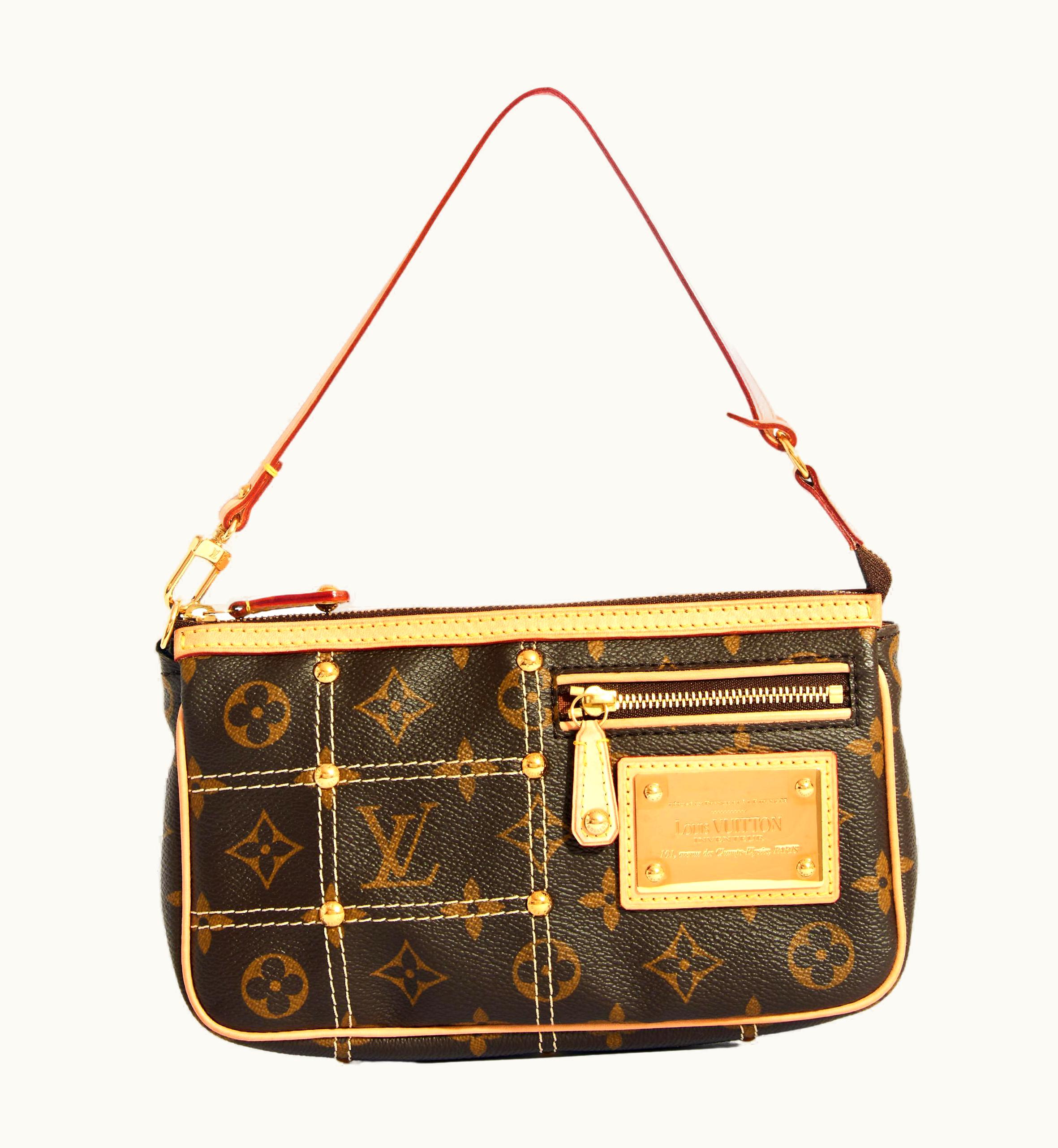 Louis Vuitton Monogram Rivette Pochette Accessoires In Monogram Canvas