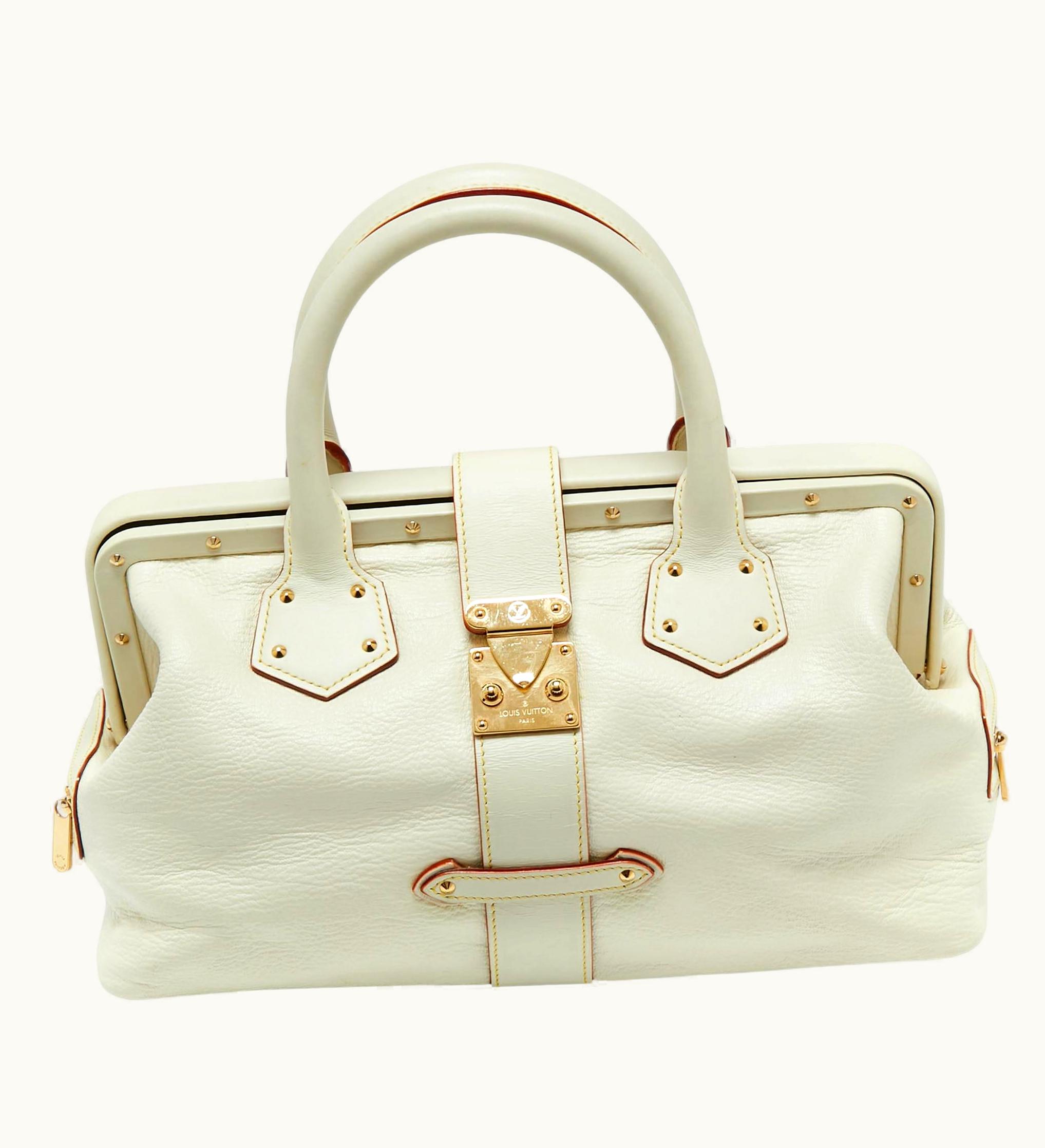 Louis Vuitton Off White Suhali Leather Lingenieux Pm Bag UZ0581839