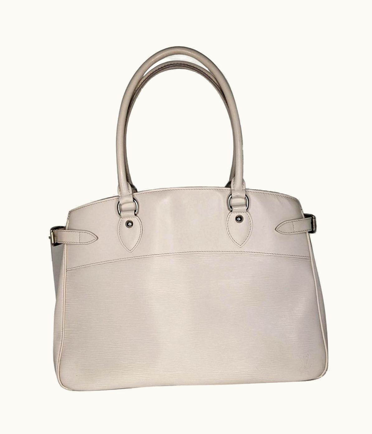 Louis Vuitton Ivorie Epi Leather Passy Gm Handbag Satchel