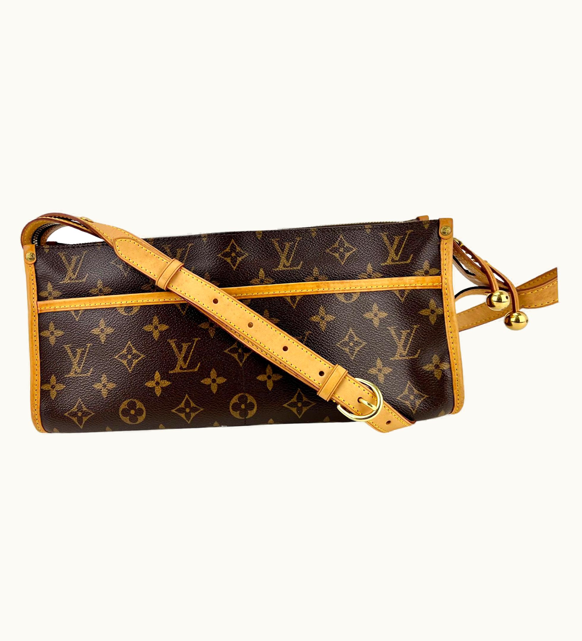 Louis Vuitton HandBag Popincourt Long Monogram Canvas Crossbody Bag